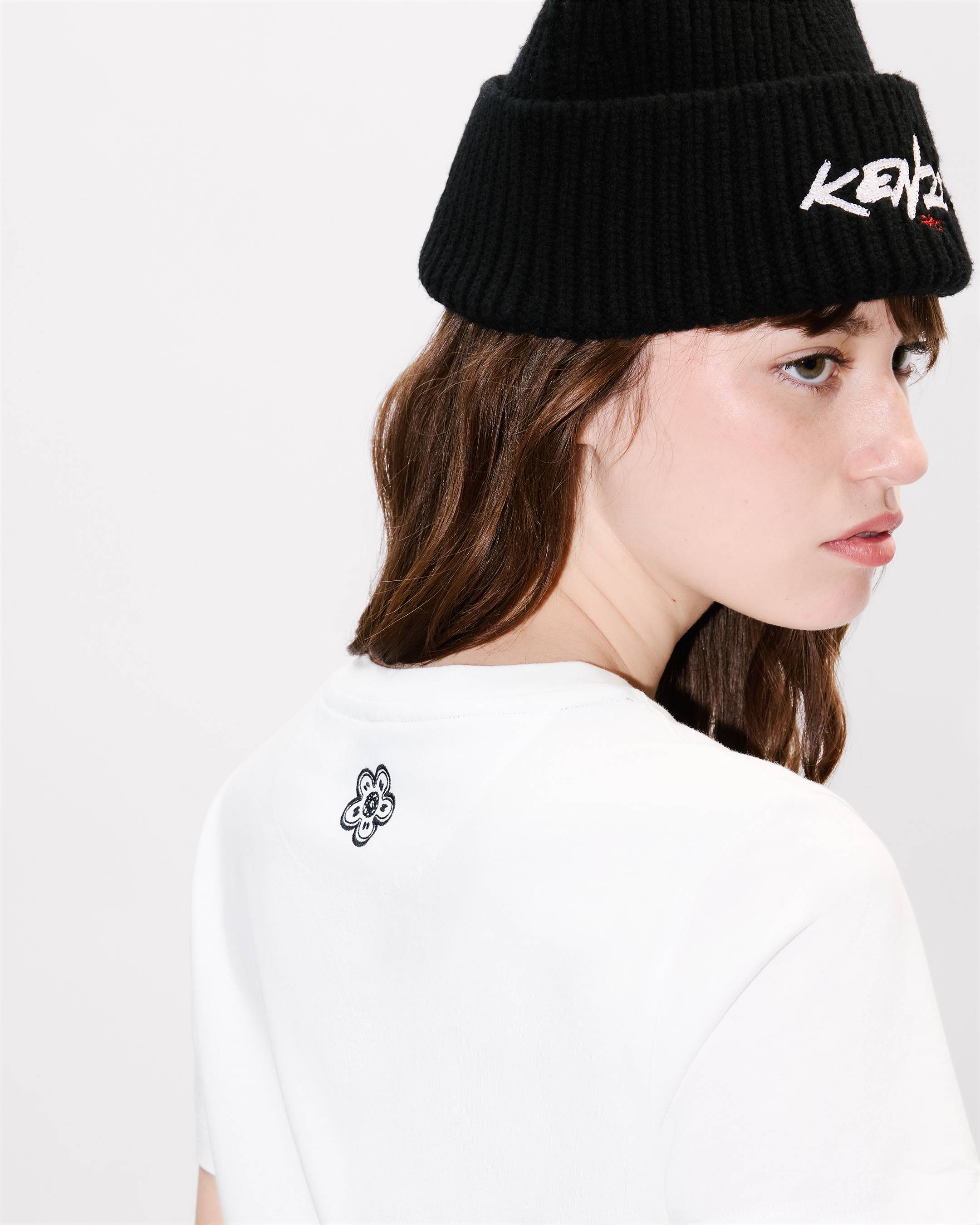 'Kenzo x Futura 2000' embroidered T-shirt cotton