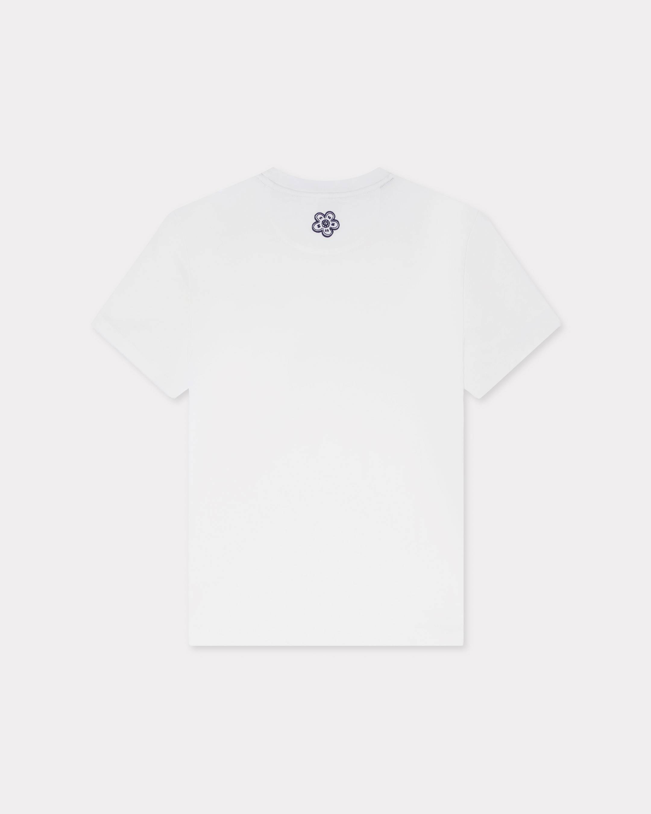 'Kenzo x Futura 2000' embroidered T-shirt in cotton
