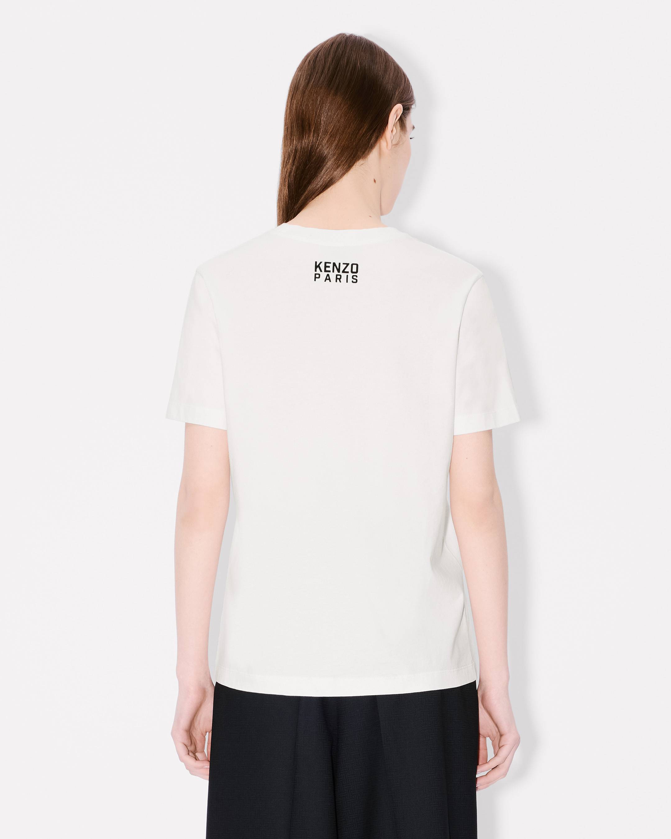 'KENZO Happy Tiger' loose T-shirt in cotton