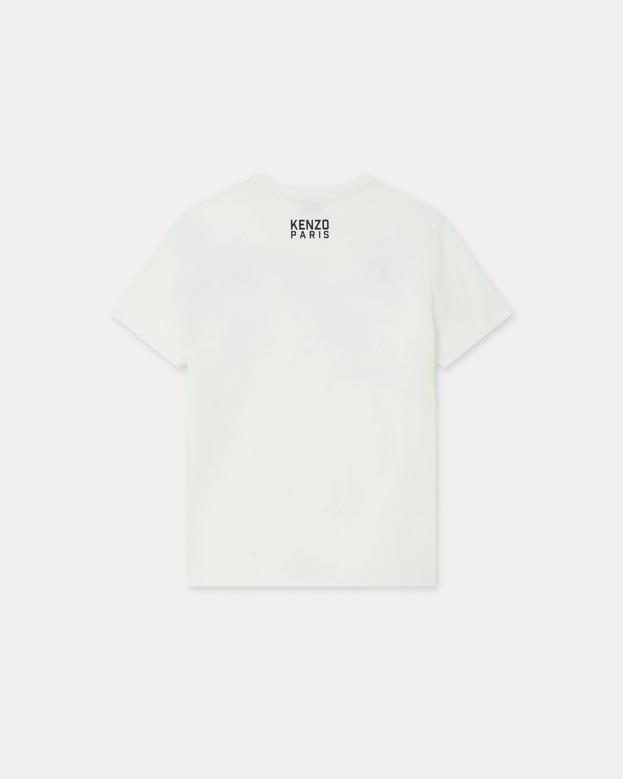'KENZO Happy Tiger' loose T-shirt in cotton