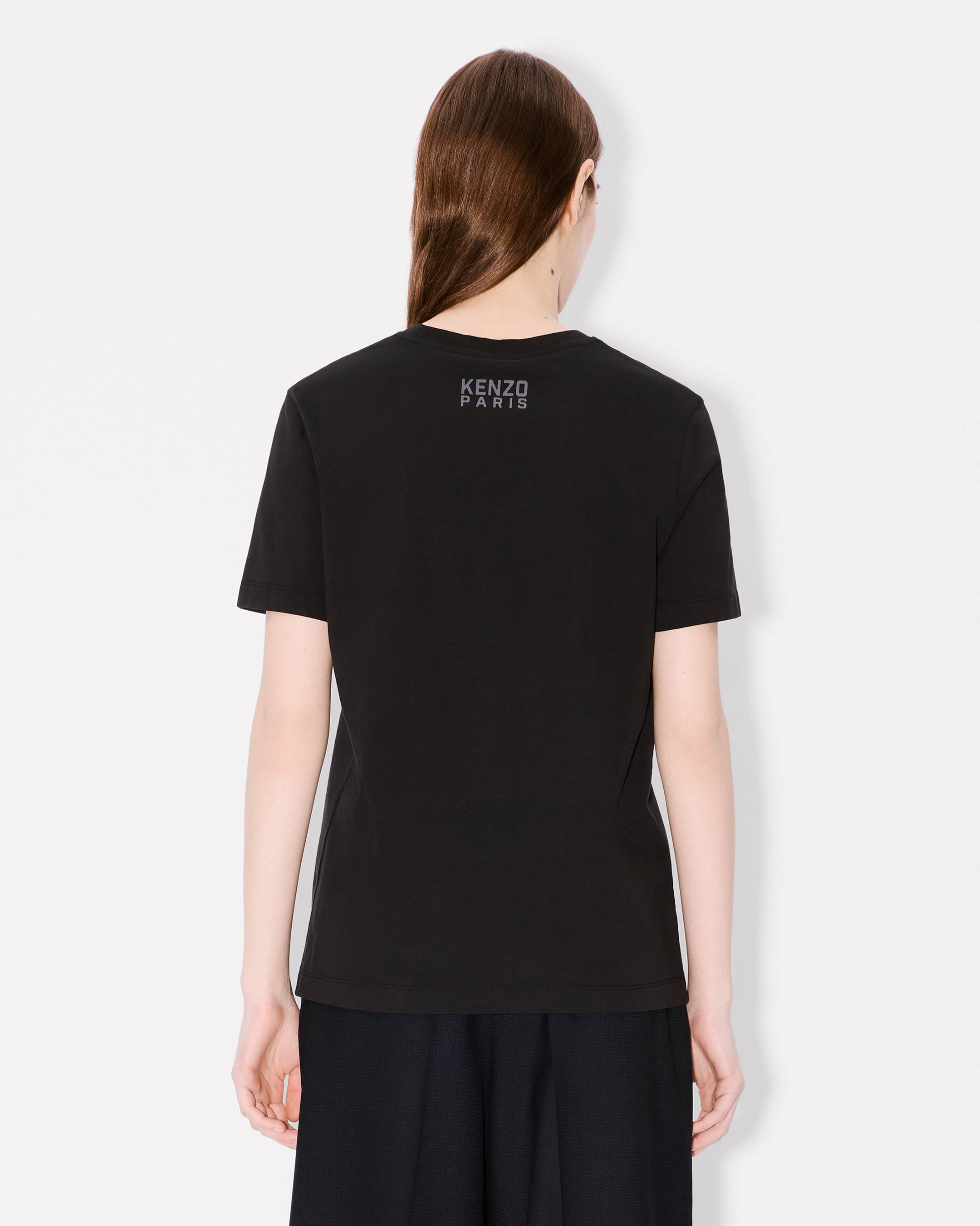 'KENZO Happy Tiger' loose T-shirt in cotton