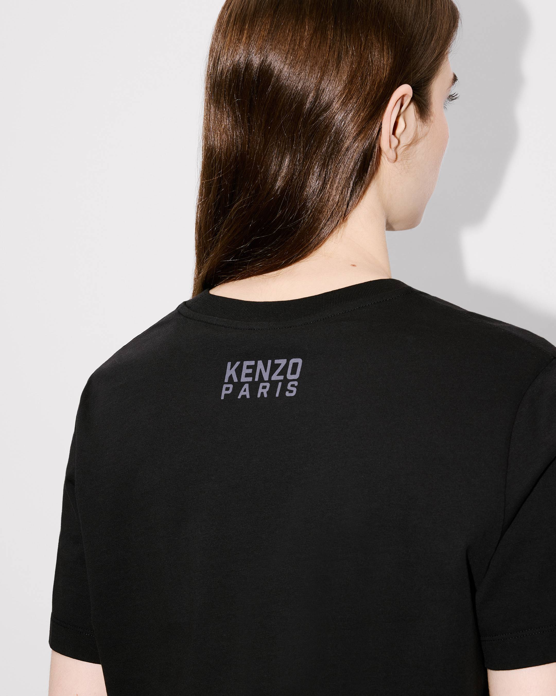 'KENZO Happy Tiger' loose T-shirt in cotton