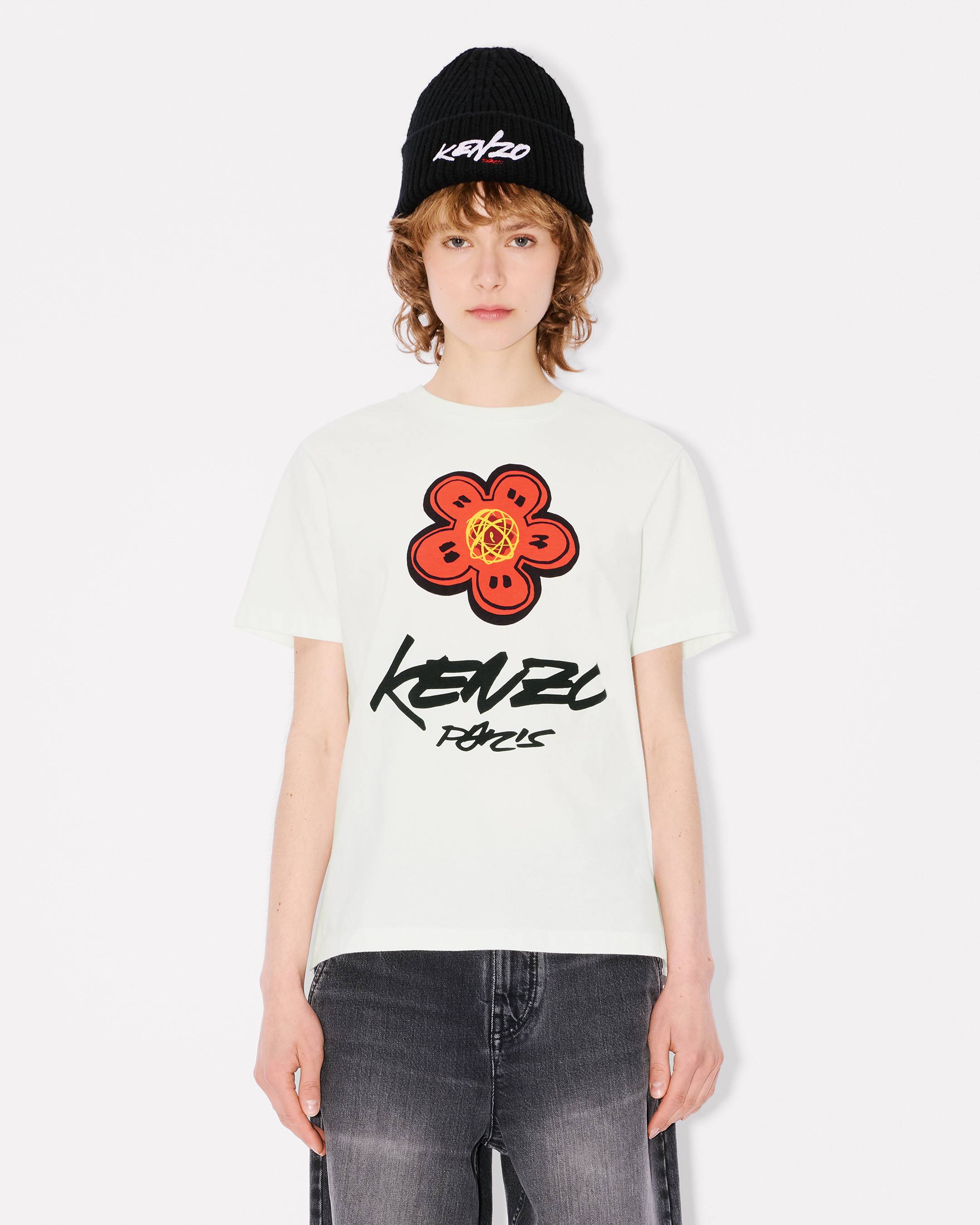 'Kenzo x Futura 2000' loose T-shirt in cotton