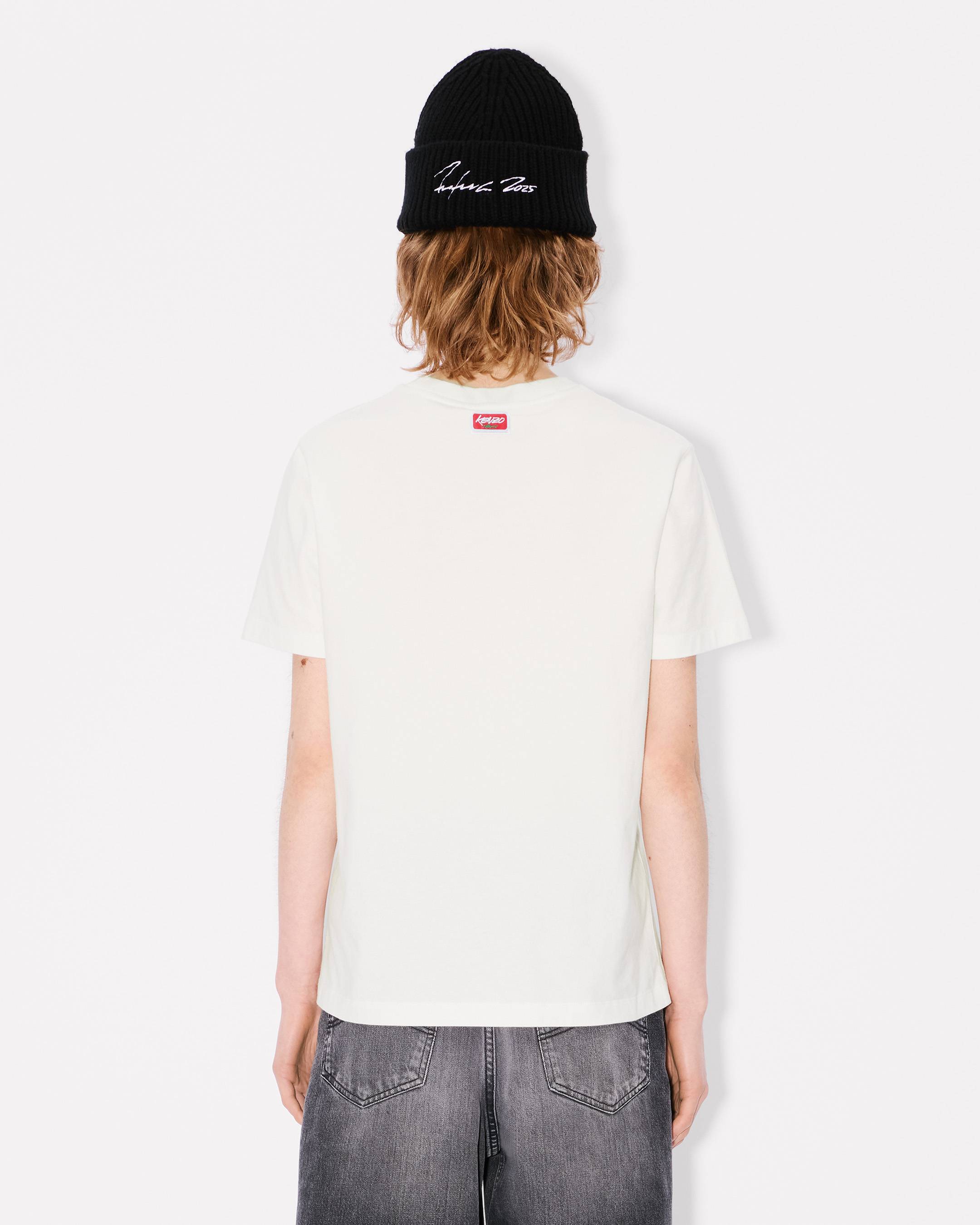 Tシャツ・カットソー KENZO FW25 \"FUTURA LOOSE\" T-SHIRT (FF62TS3564SG 02) Kenzo Futura Loose T-shirt KENZO Bianco | Grifo210