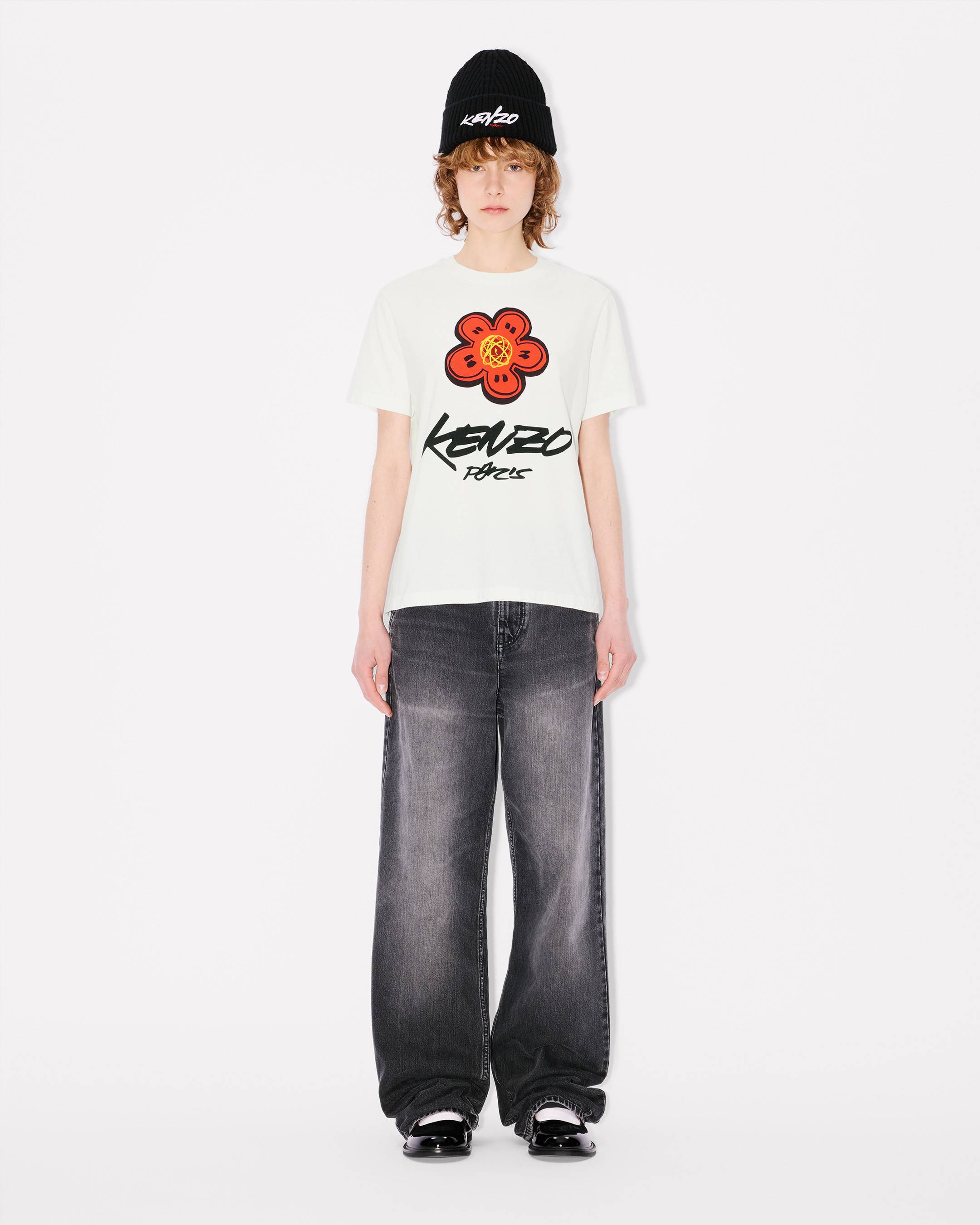 Kenzo x Futura 2000' loose T-shirt in cotton | Women's | KENZO