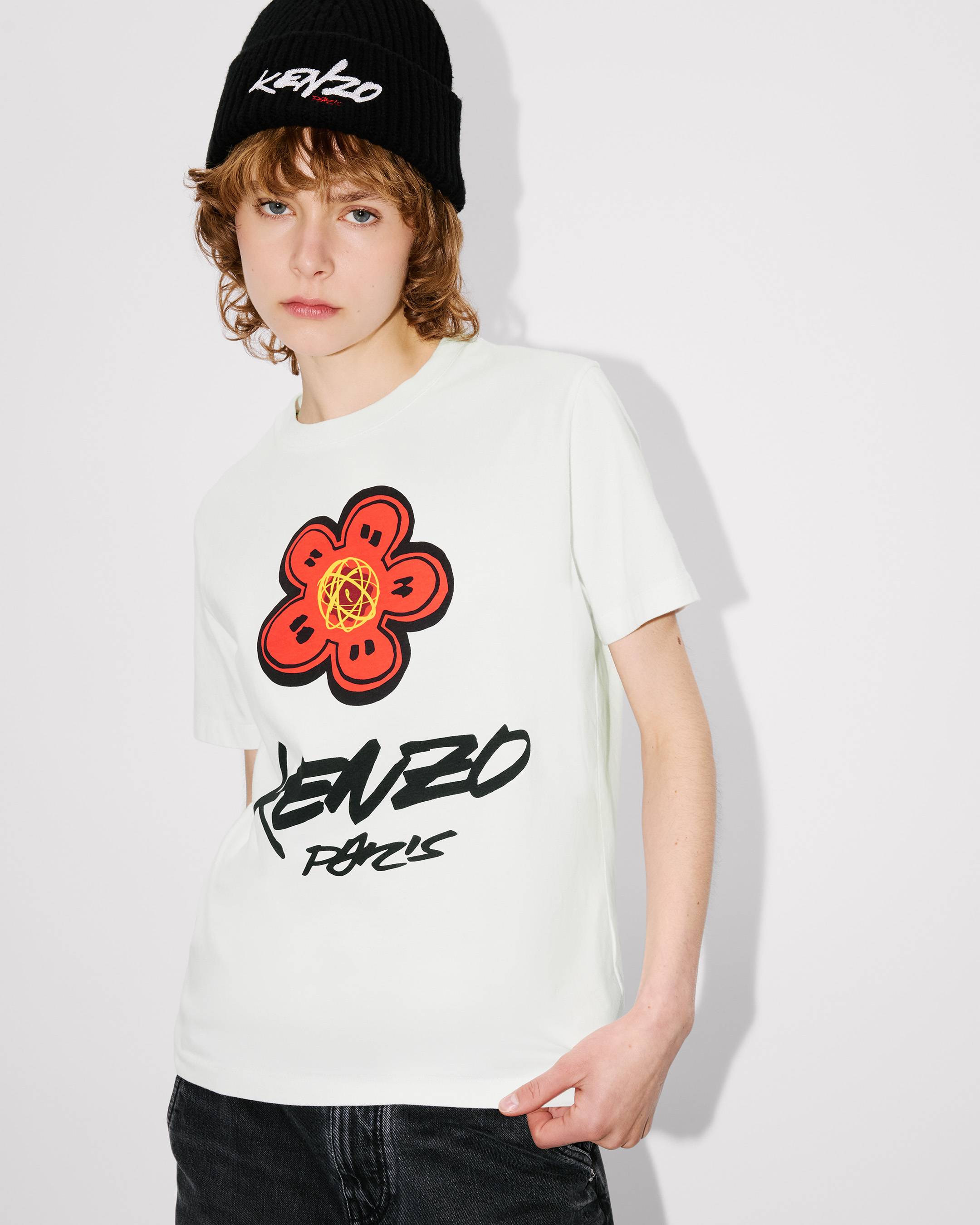 'Kenzo x Futura 2000' loose T-shirt in cotton