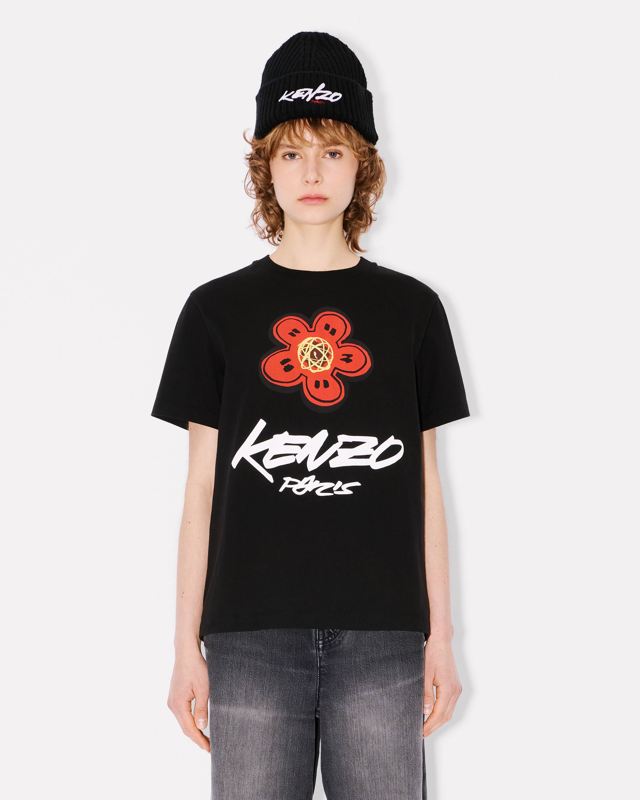 'Kenzo x Futura 2000' loose T-shirt in cotton