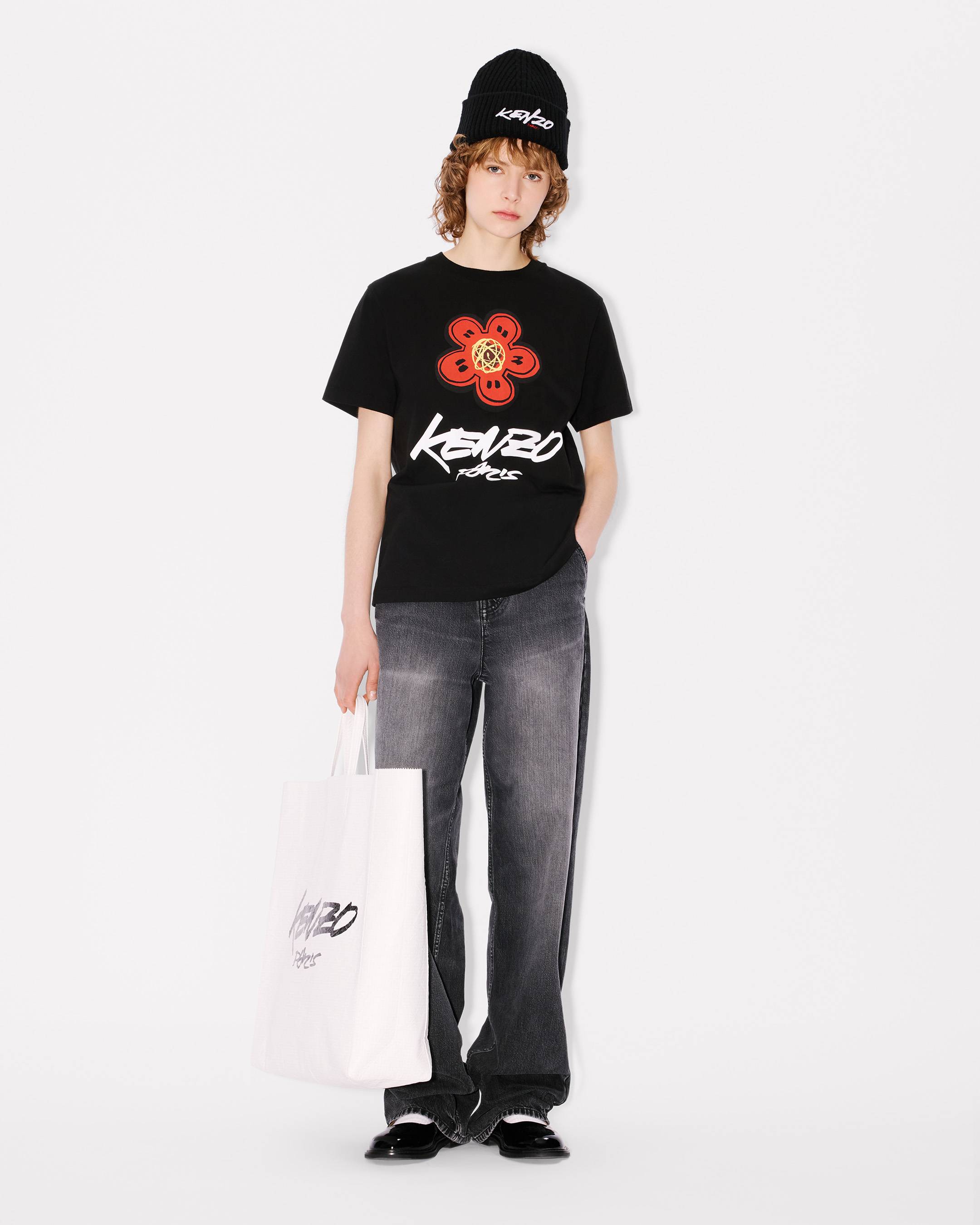 'Kenzo x Futura 2000' loose T-shirt in cotton