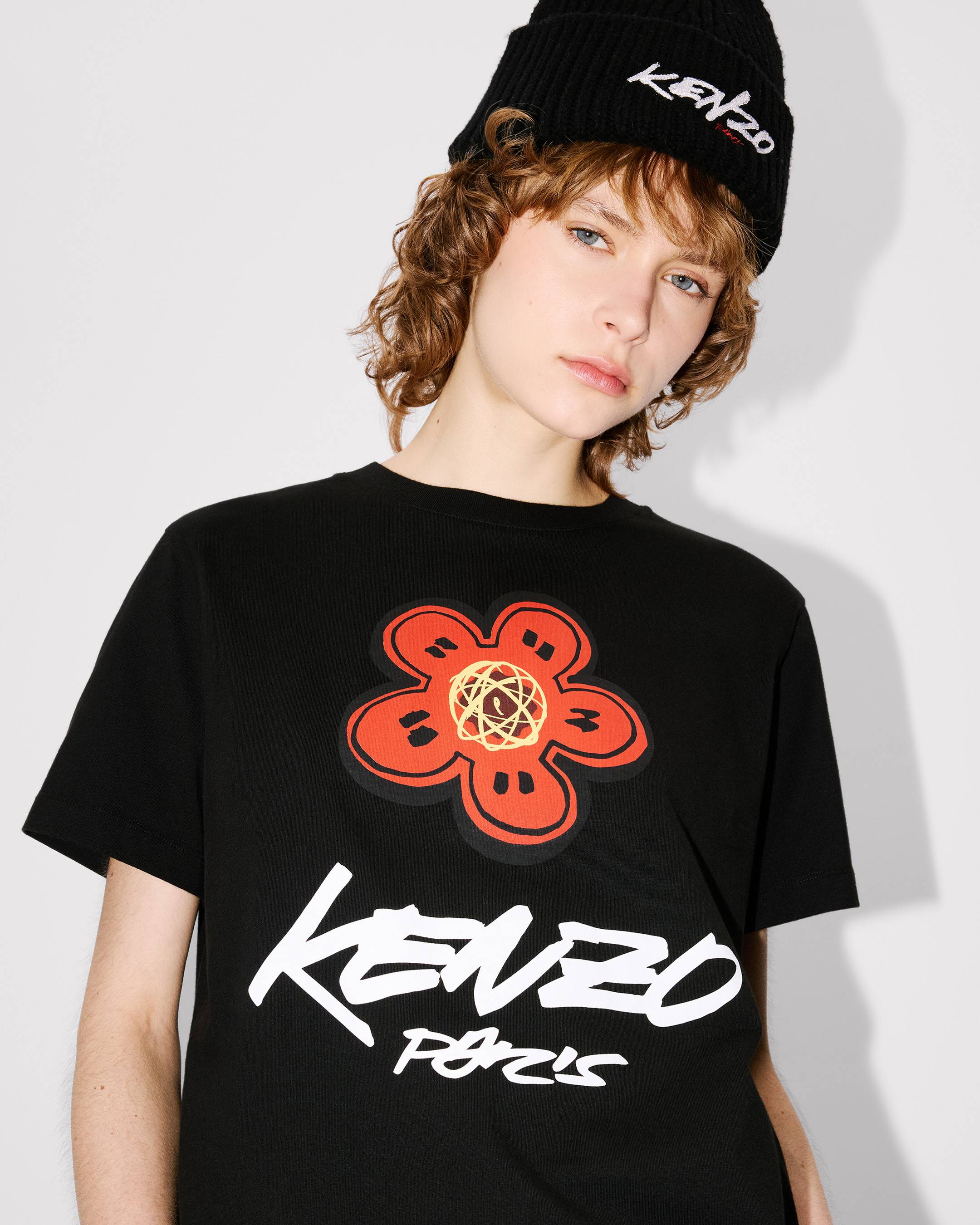 'Kenzo x Futura 2000' loose T-shirt in cotton