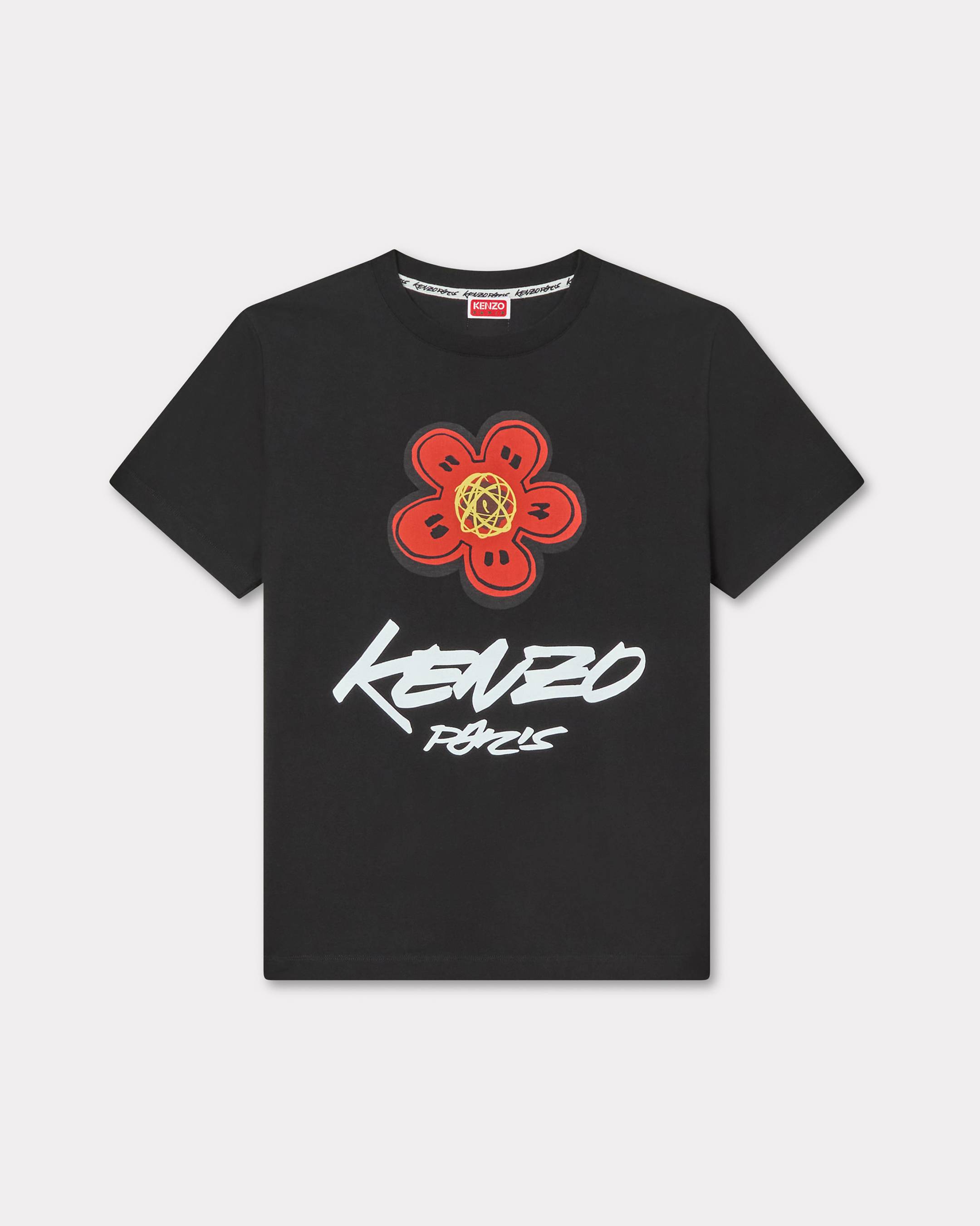 'Kenzo x Futura 2000' loose T-shirt in cotton