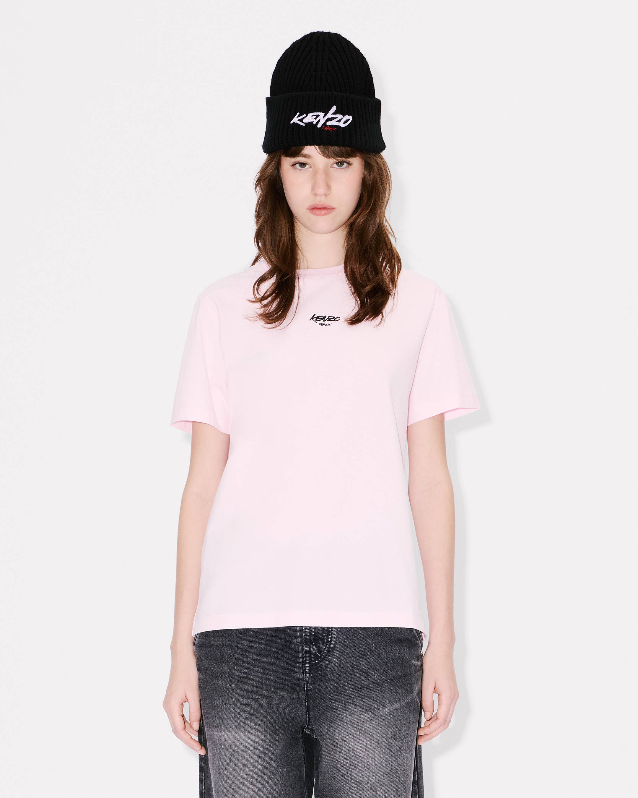 'Kenzo x Futura 2000' loose T-shirt cotton