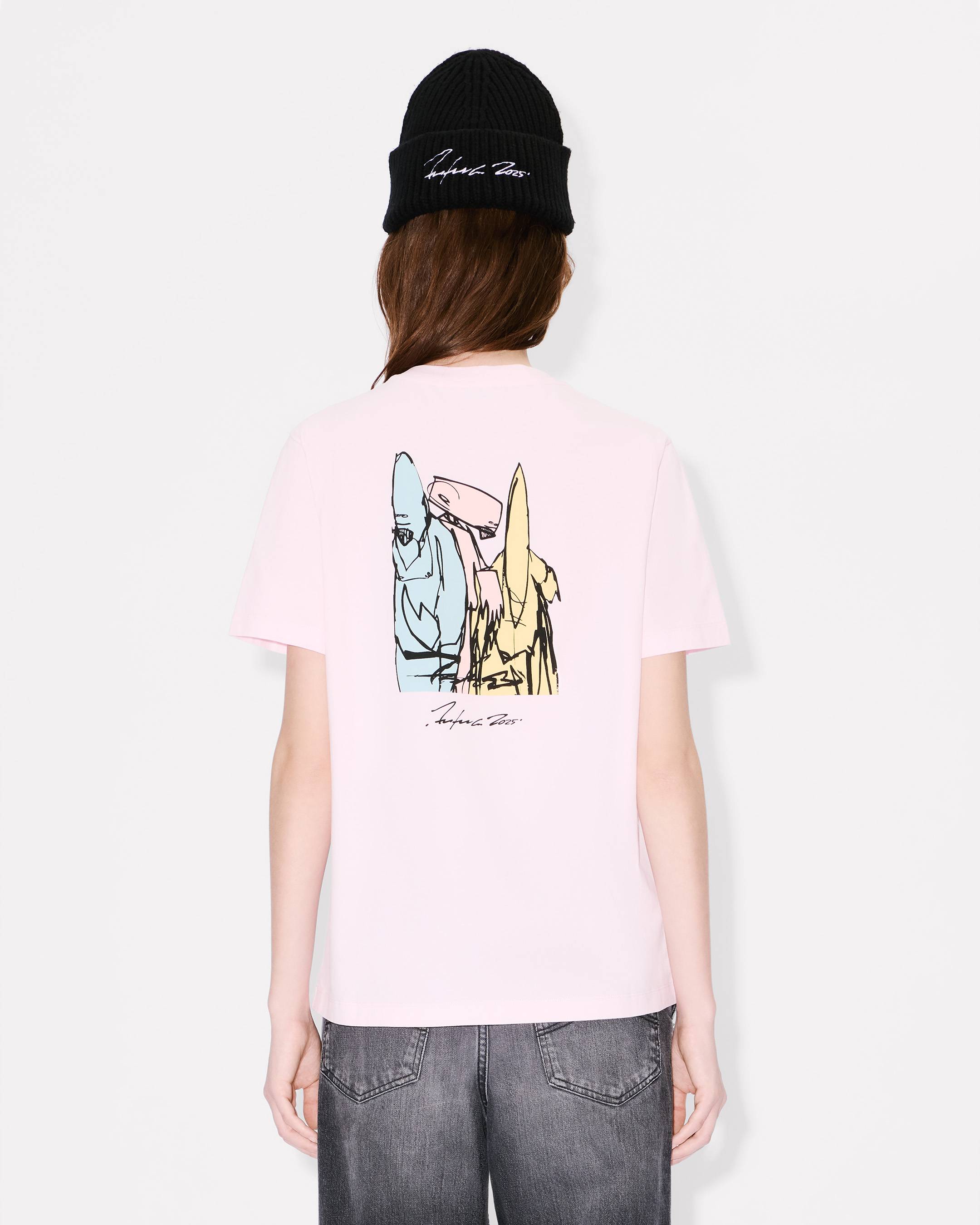 'Kenzo x Futura 2000' loose T-shirt cotton