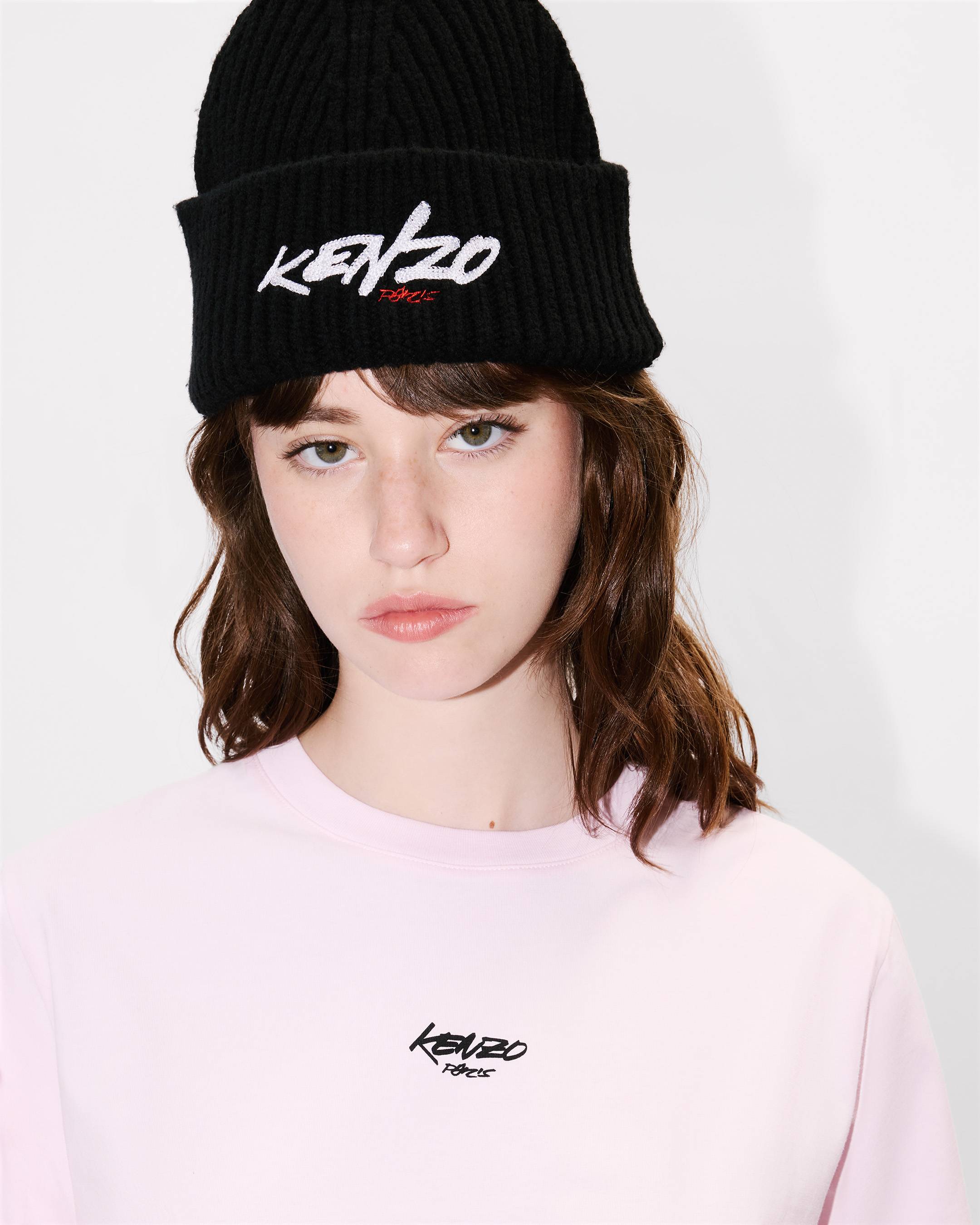 'Kenzo x Futura 2000' ルーズ コットン Tシャツ
