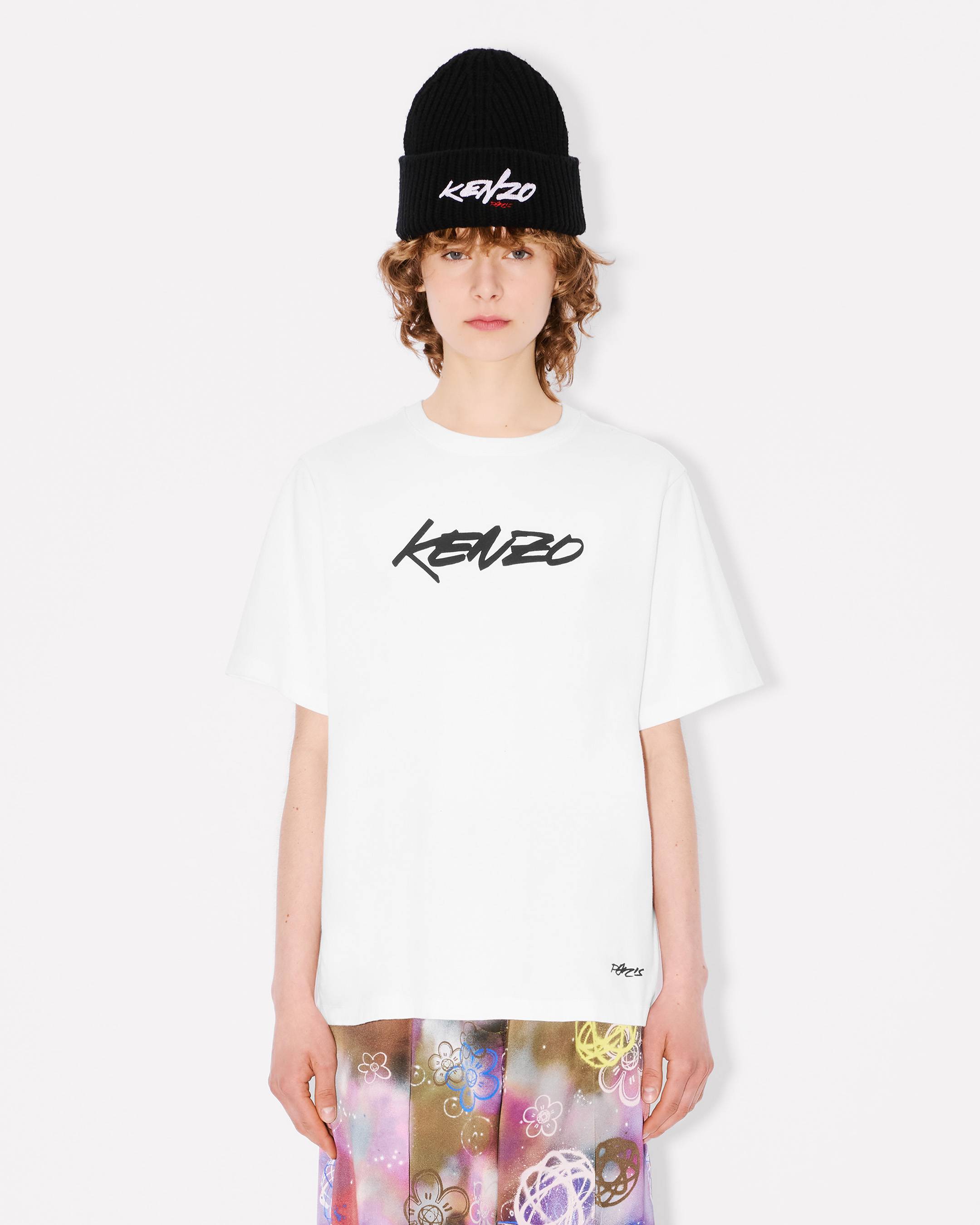'Kenzo x Futura 2000' T-shirt in cotton