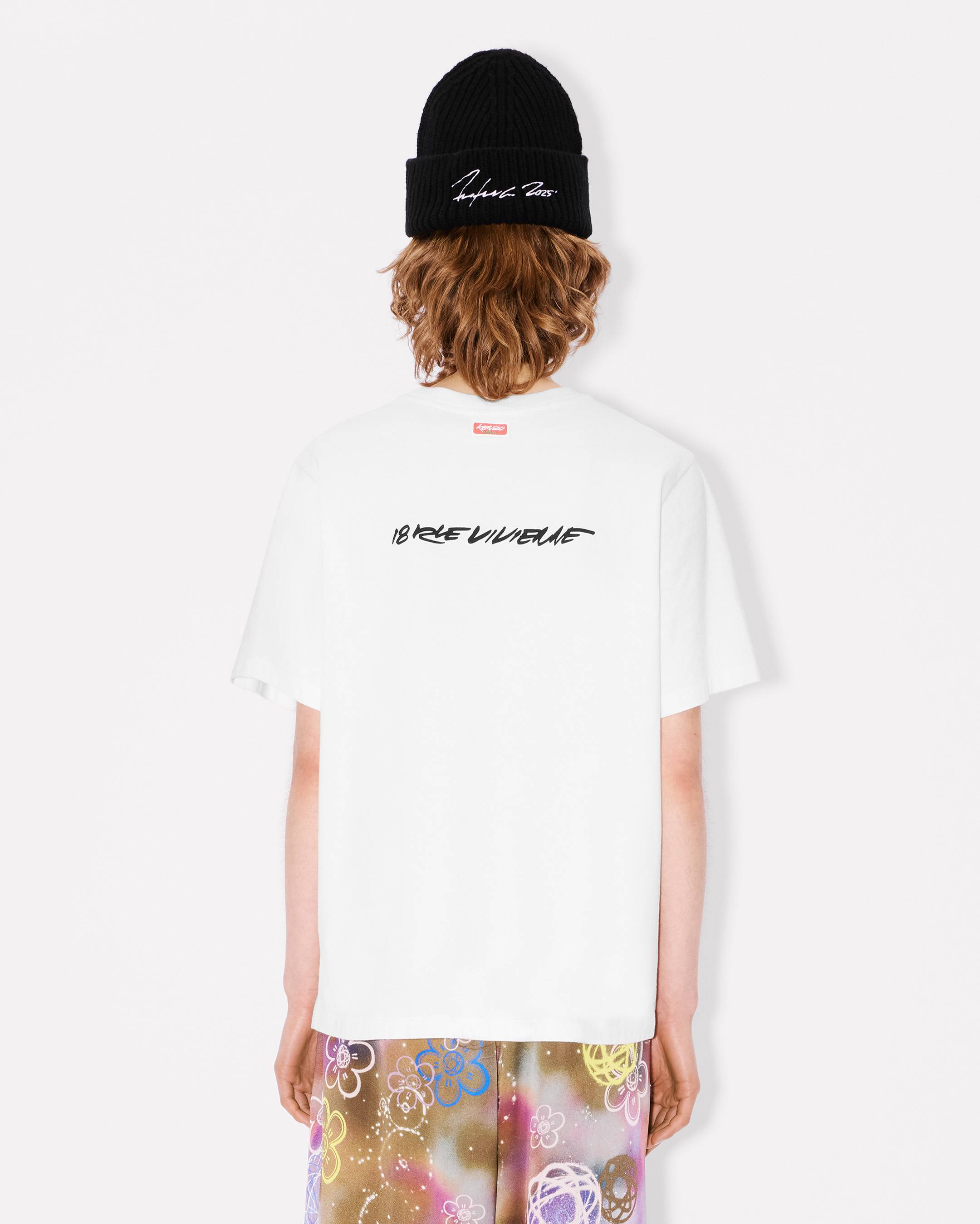 'Kenzo x Futura 2000' T-shirt in cotton