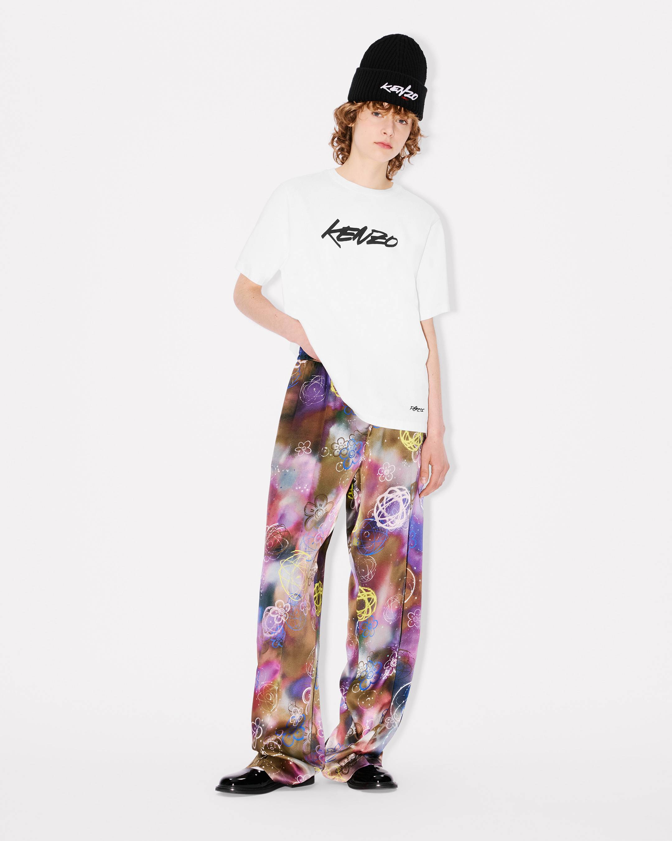 'Kenzo x Futura 2000' T-shirt in cotton