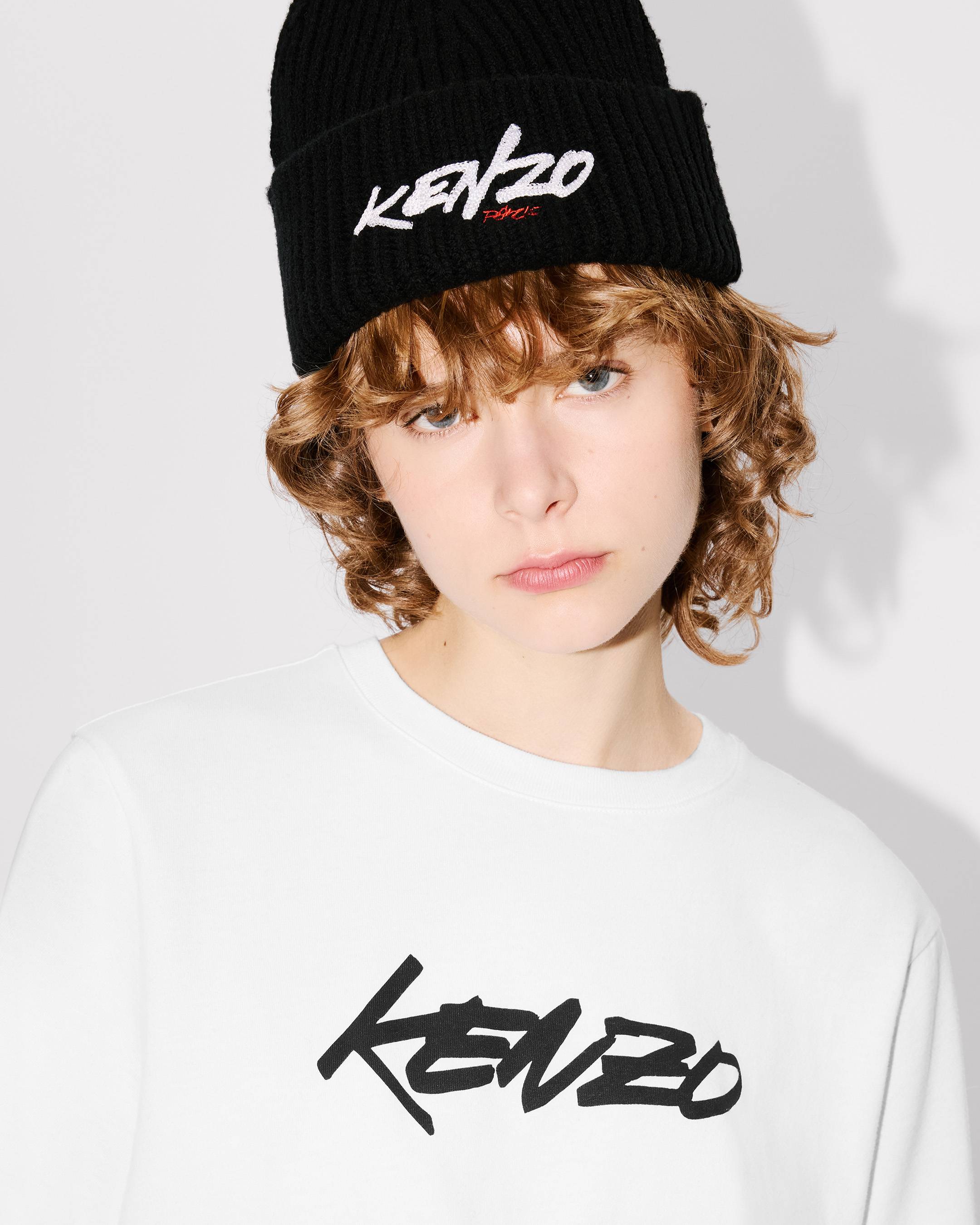 'Kenzo x Futura 2000' T-shirt in cotton