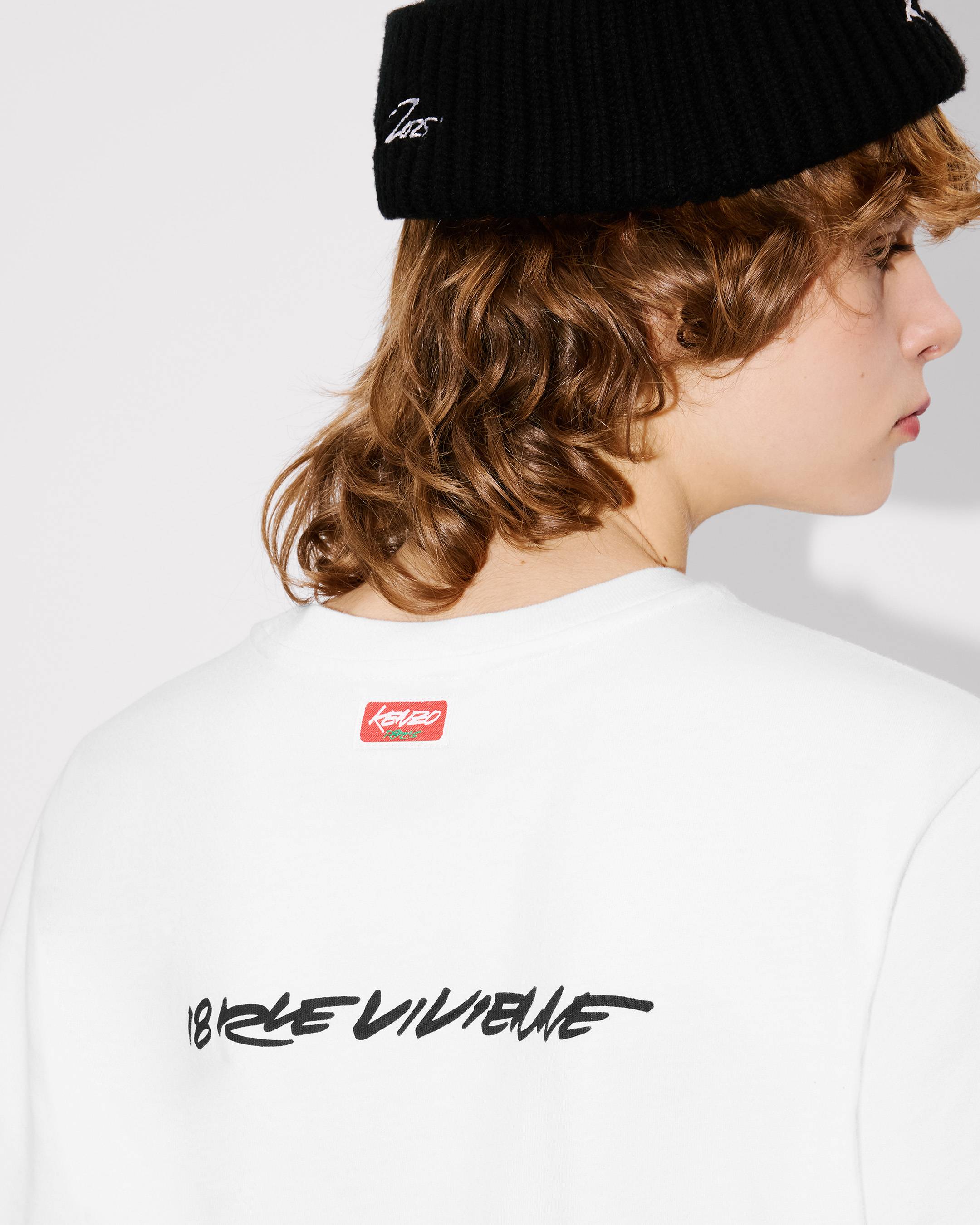 'Kenzo x Futura 2000' T-shirt in cotton