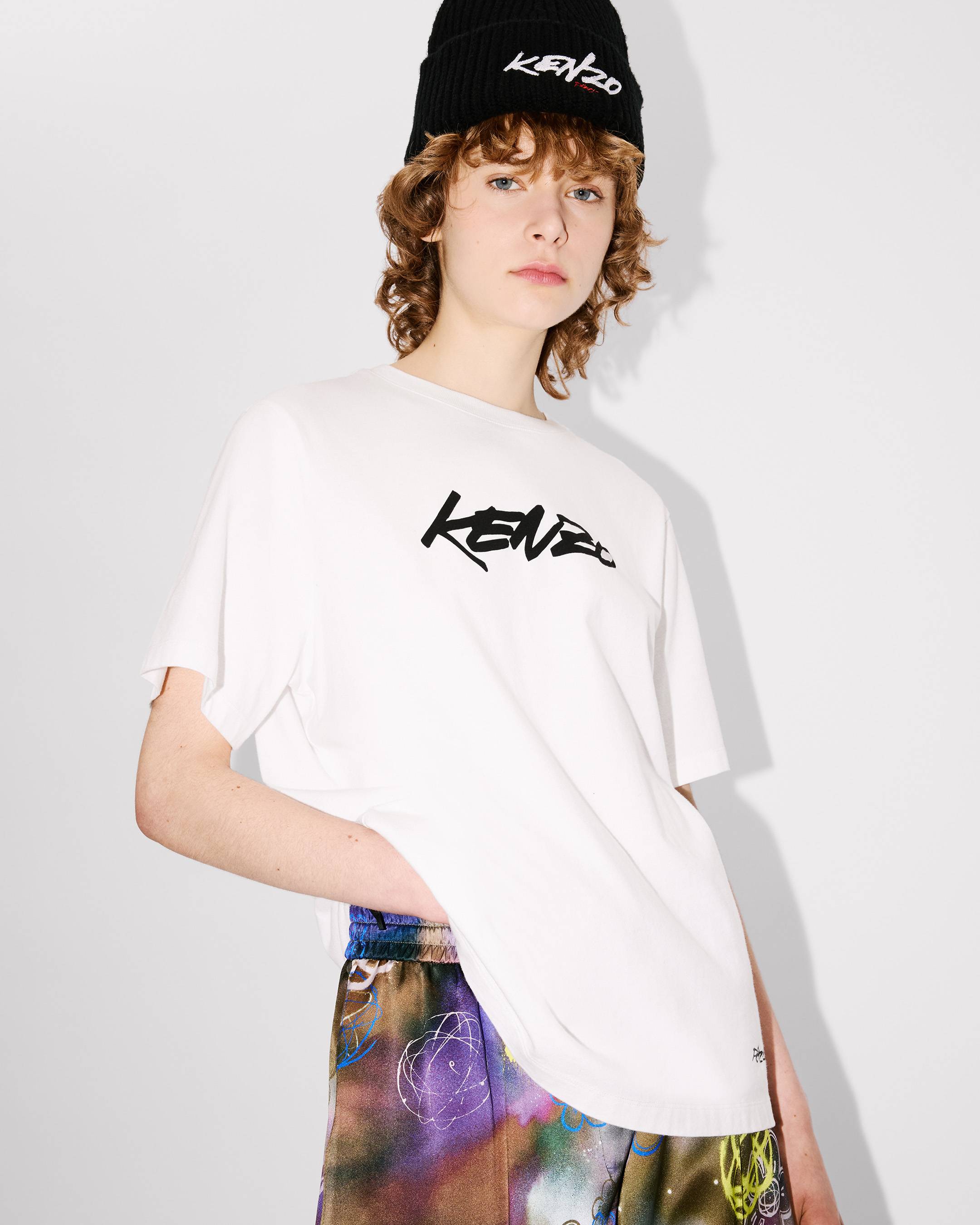 'Kenzo x Futura 2000' T-shirt in cotton