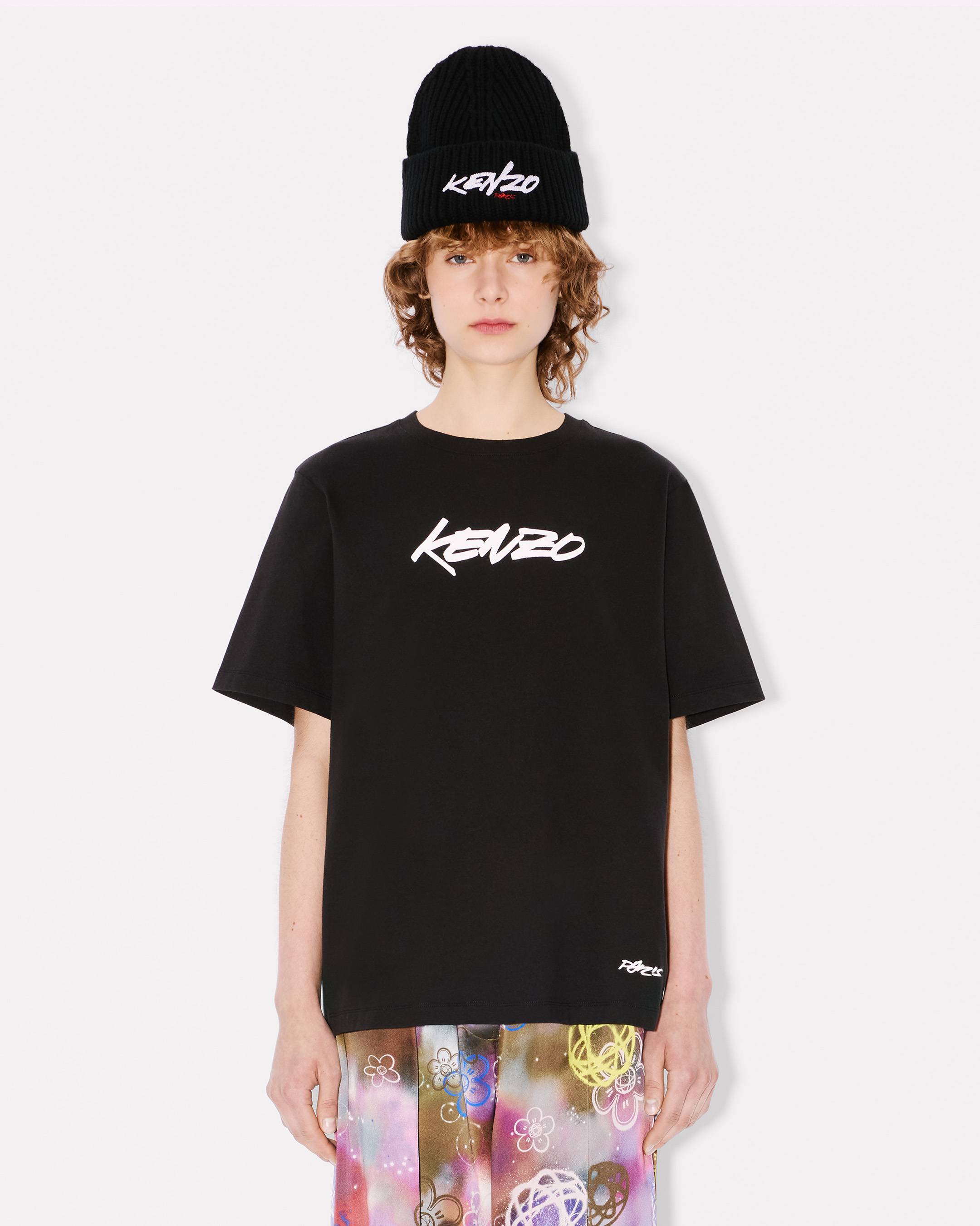 'Kenzo x Futura 2000' T-shirt in cotton