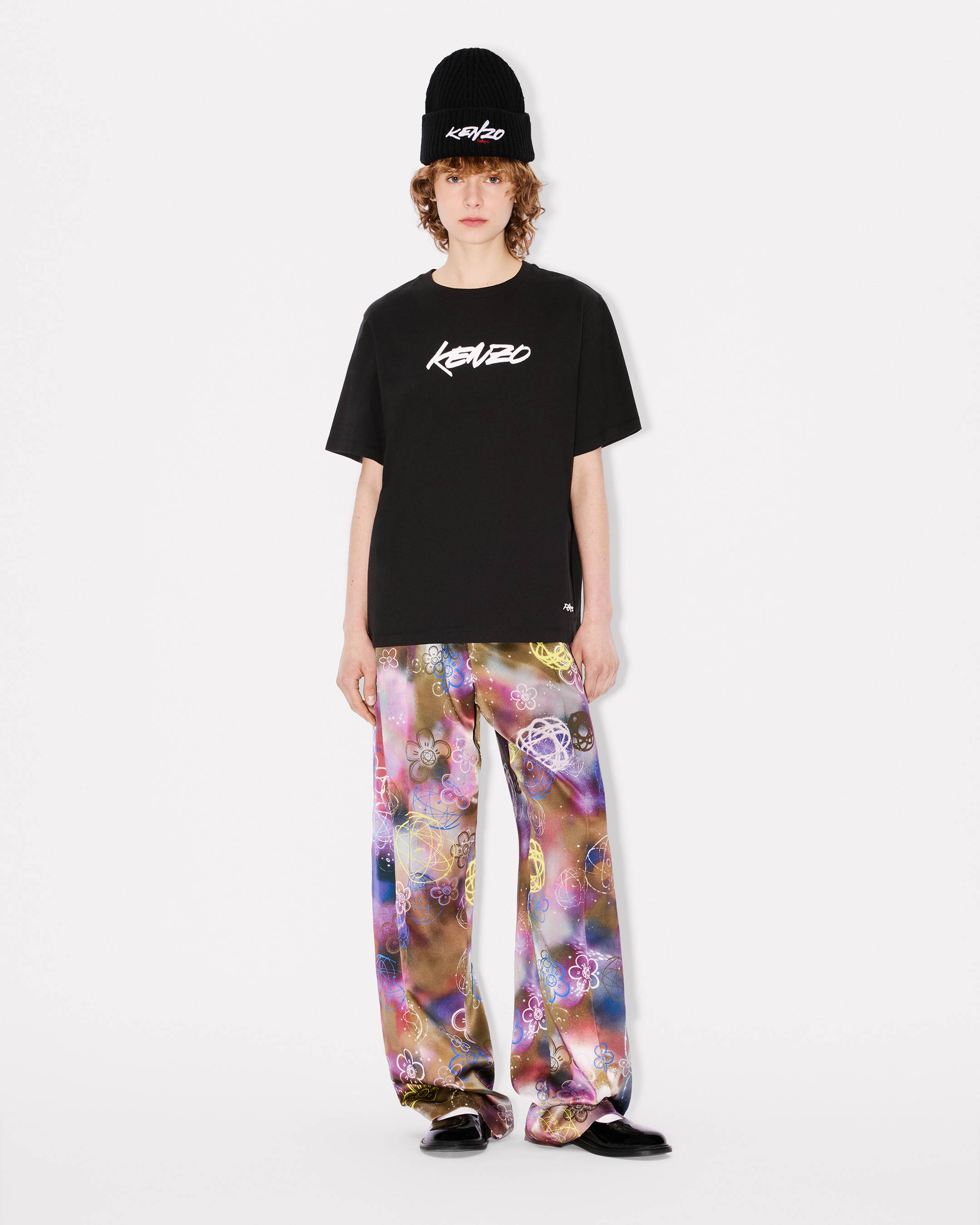 'Kenzo x Futura 2000' T-shirt in cotton