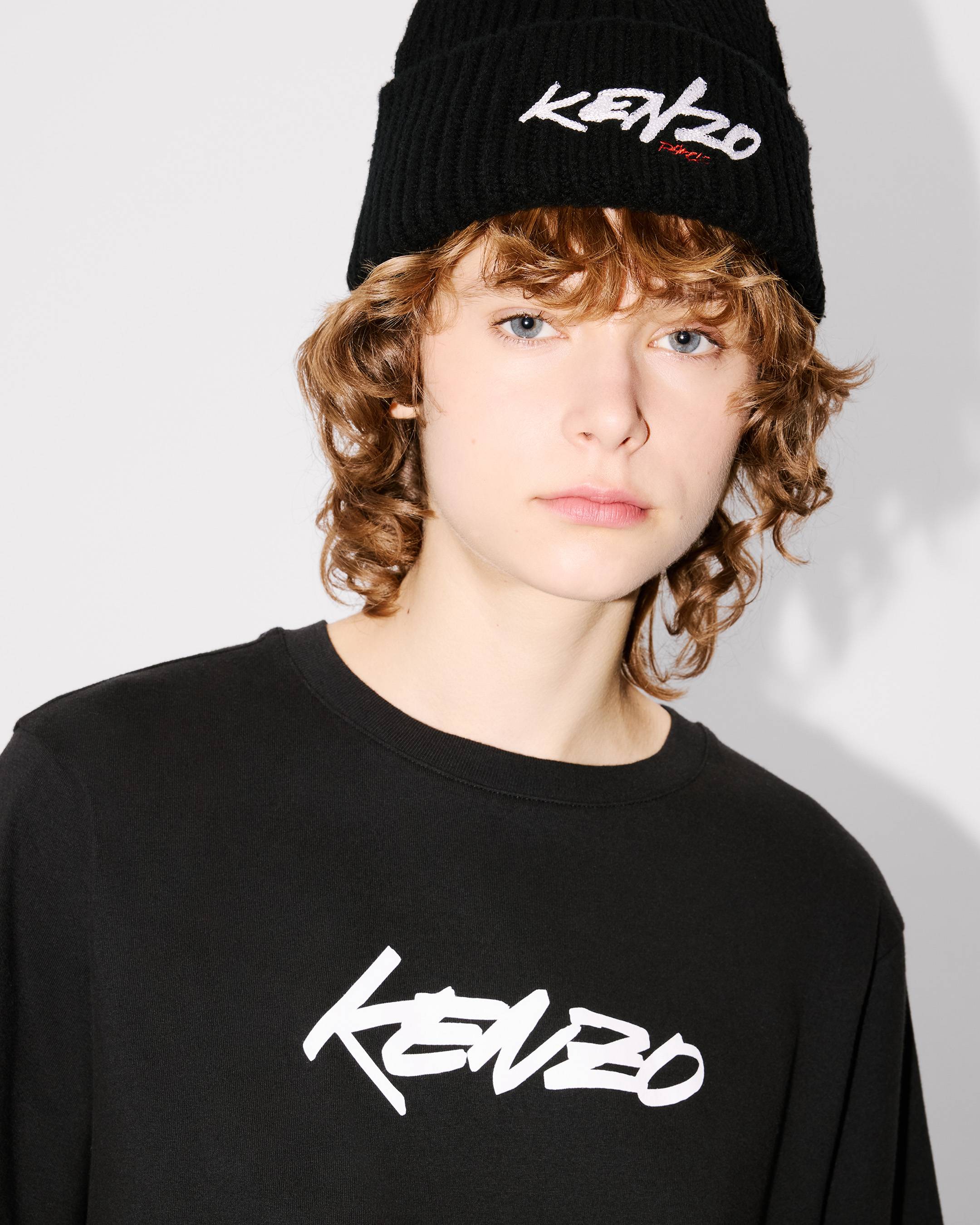 'Kenzo x Futura 2000' T-shirt in cotton