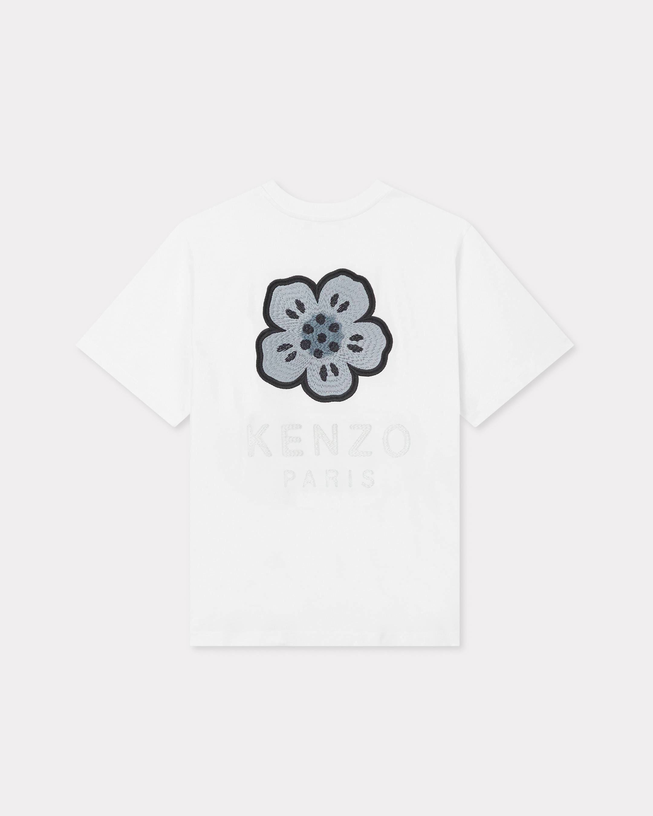 Tシャツ・カットソー KENZO FW25 (FF62TS5564SG 02) Boke Flower' embroidered relax T-shirt | Women's | KENZO