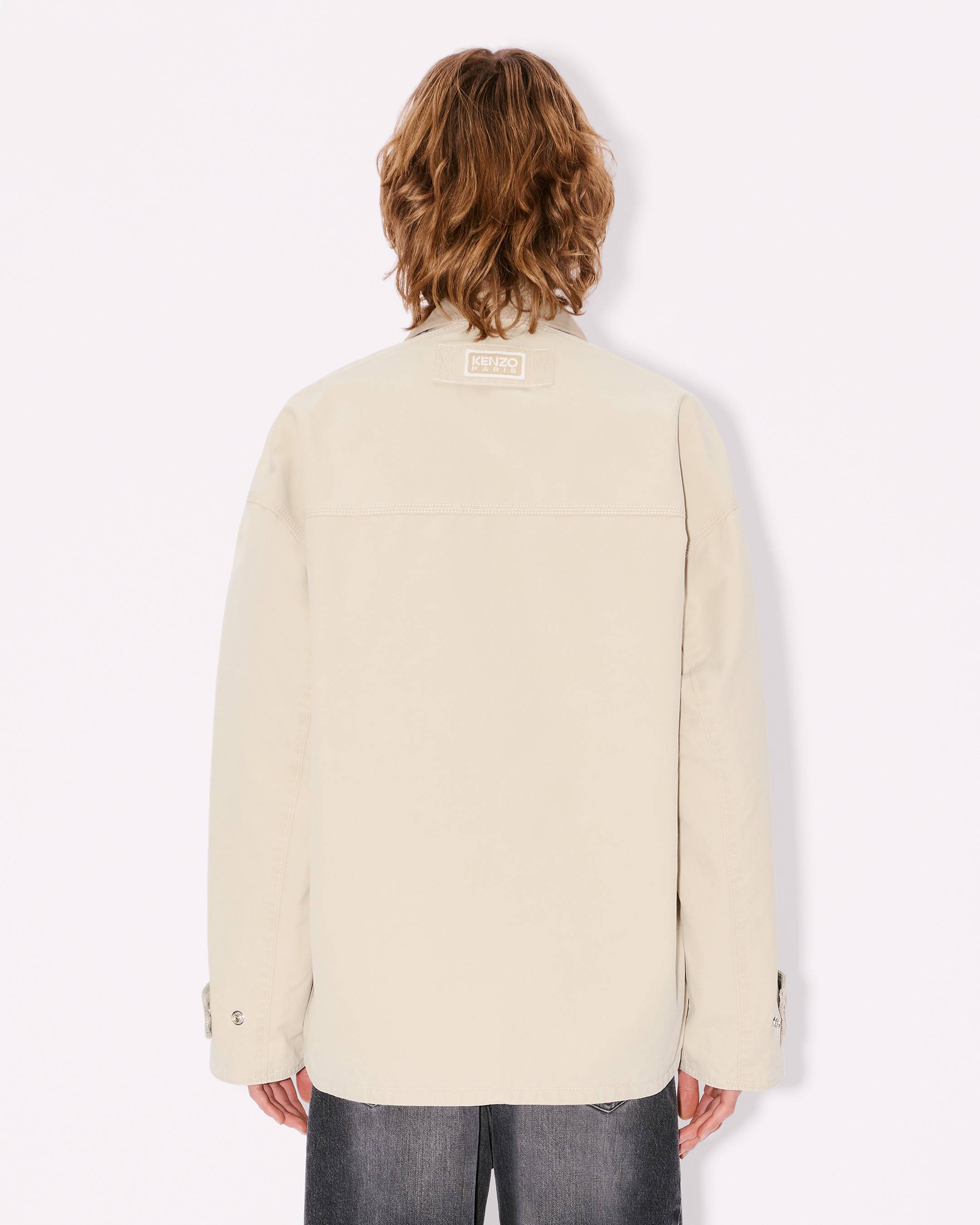 Workwear jacket in cotton