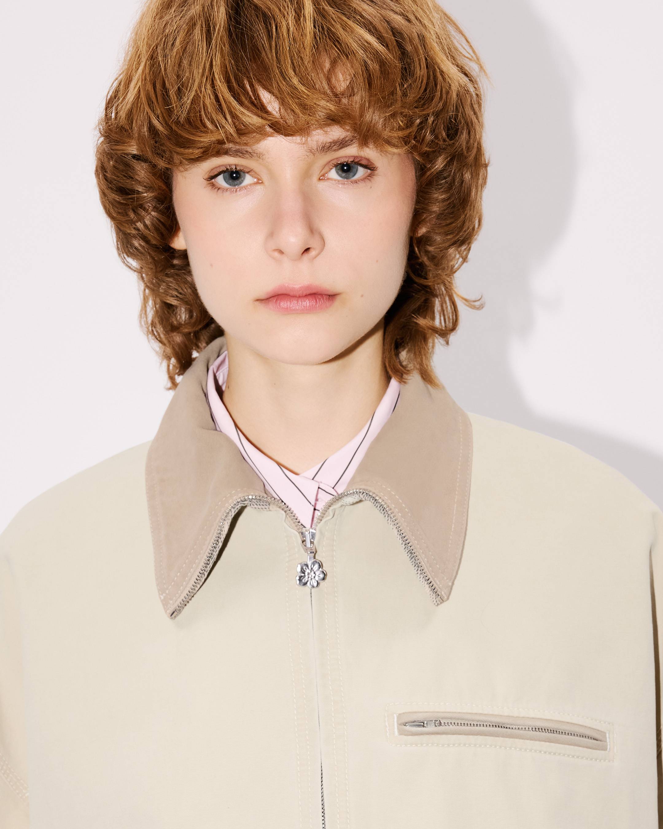 Workwear jacket in cotton