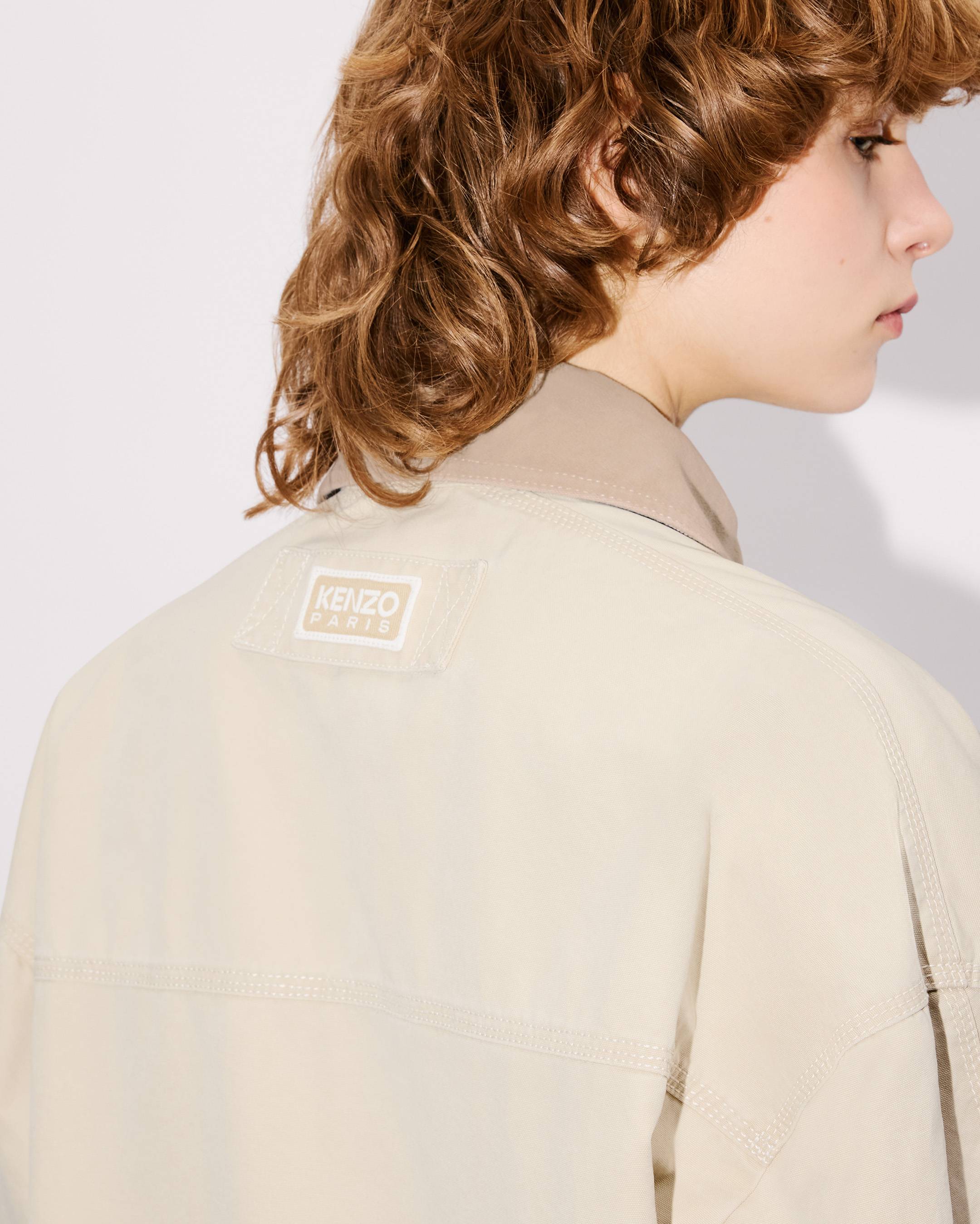 Workwear jacket in cotton