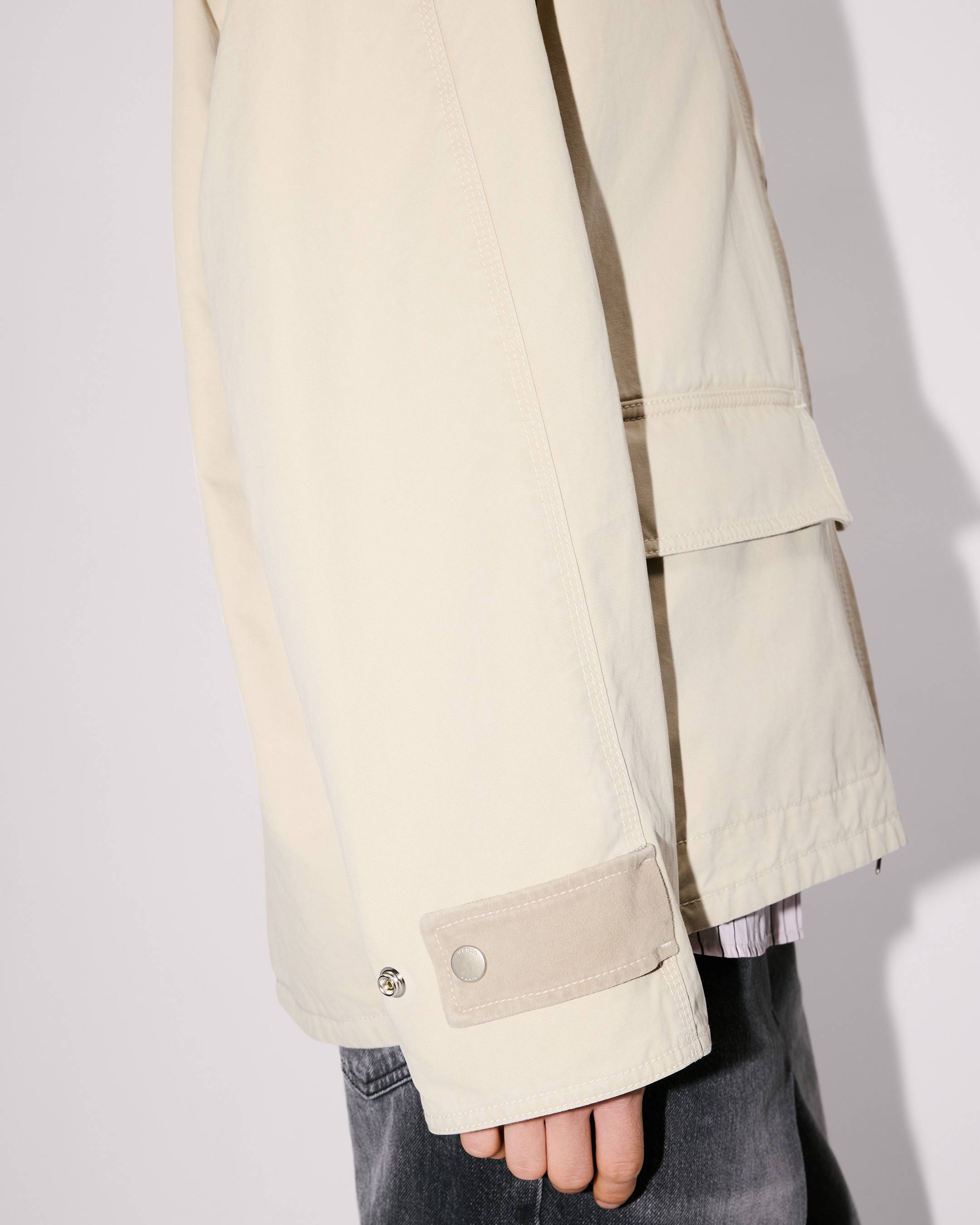 Workwear jacket in cotton