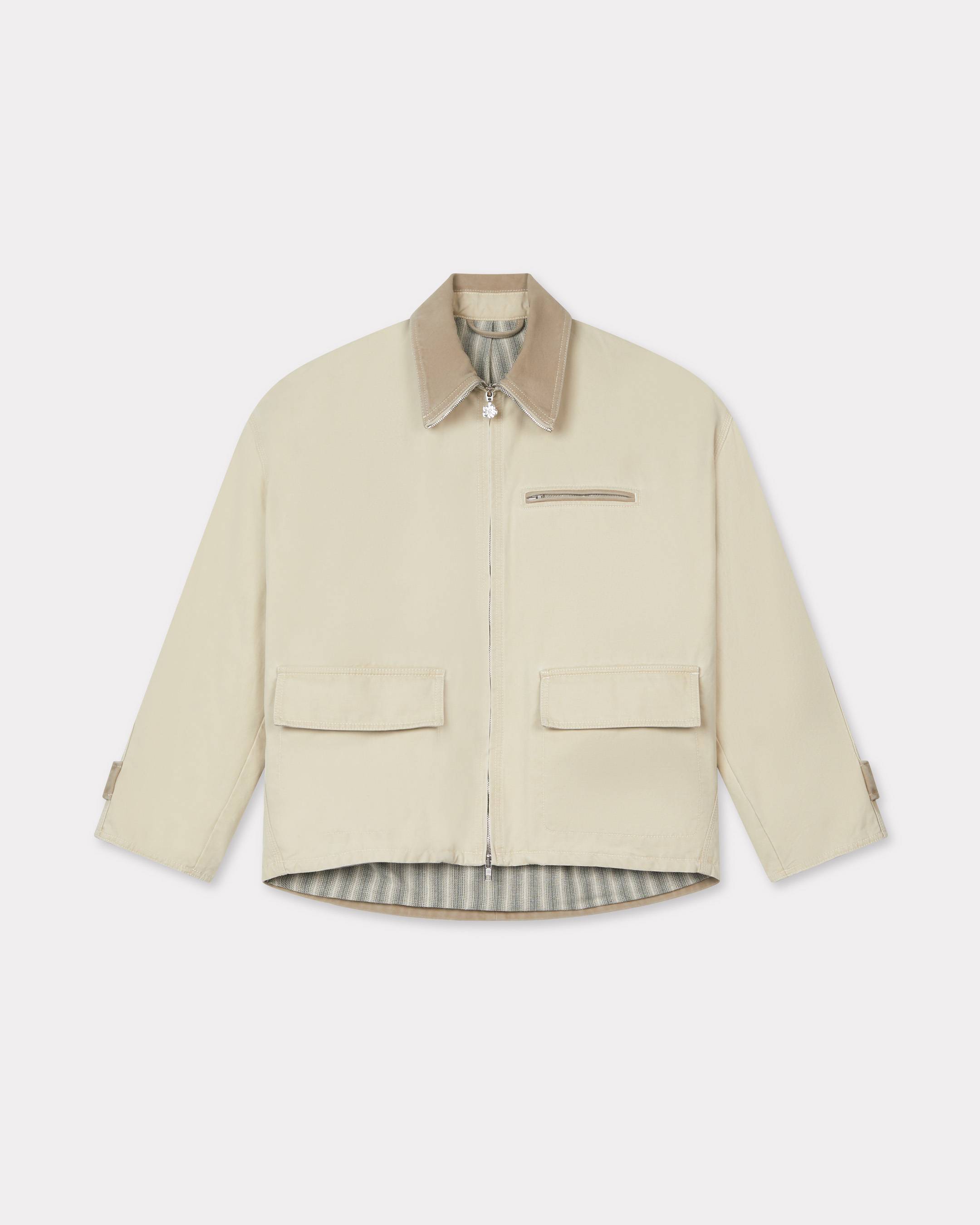 Workwear jacket in cotton