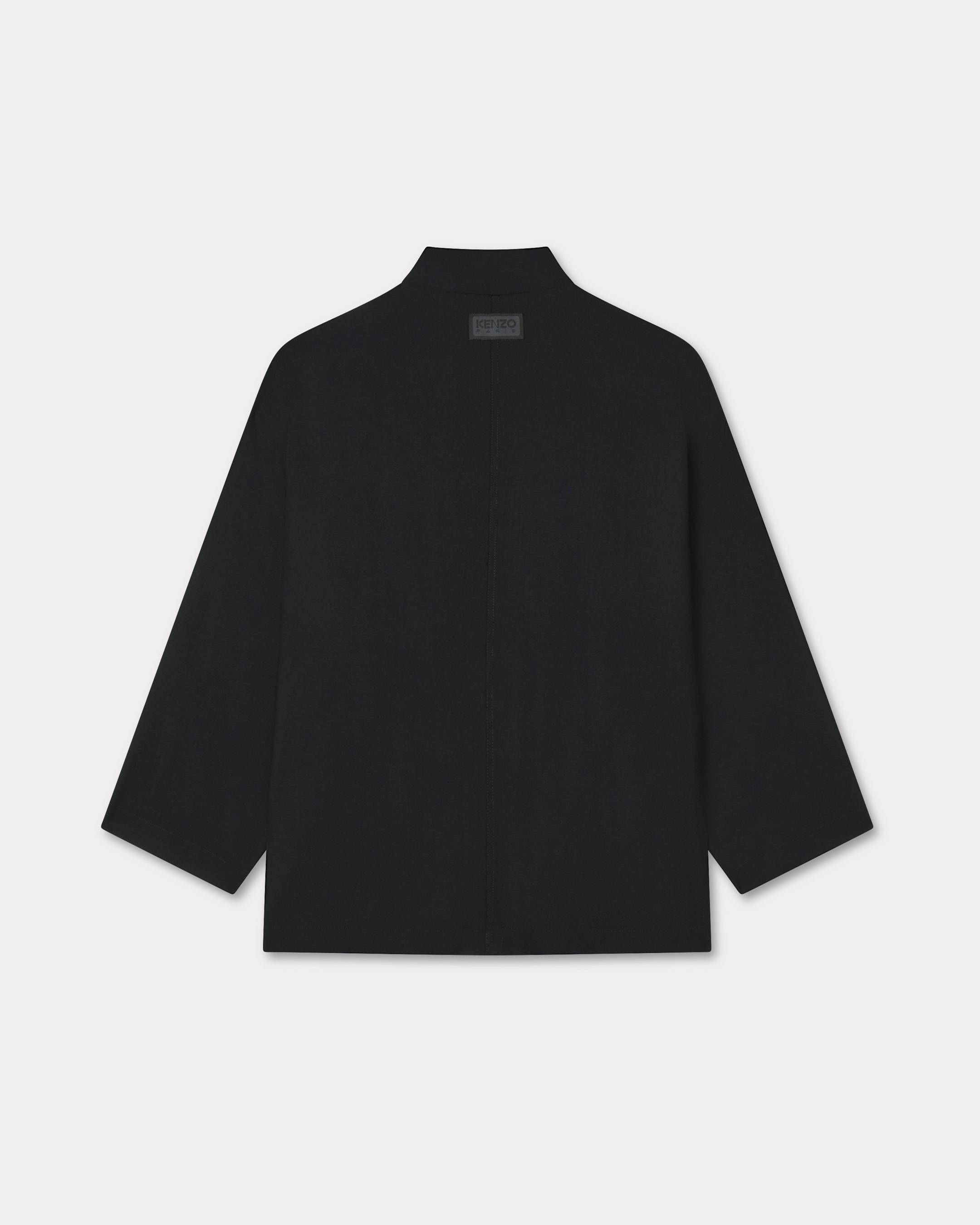 Kimono jacket in virgin wool | Women's | KENZO