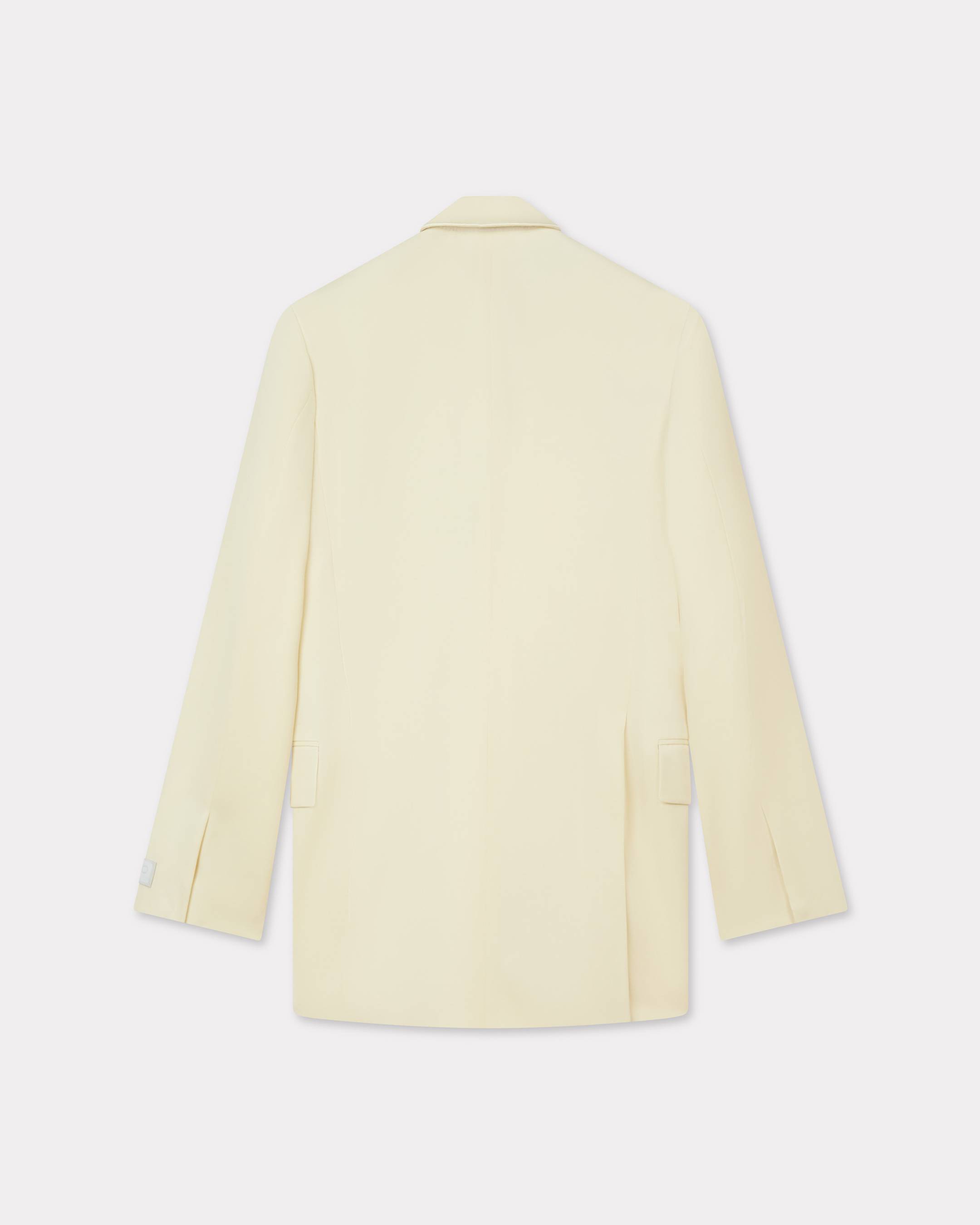 Shawl collar blazer in virgin wool