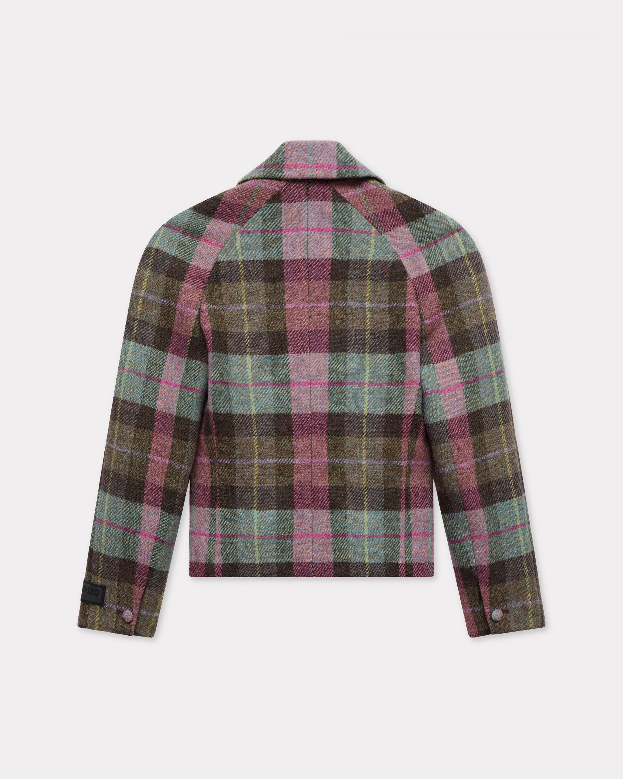 Tailored jacket in harris tweed