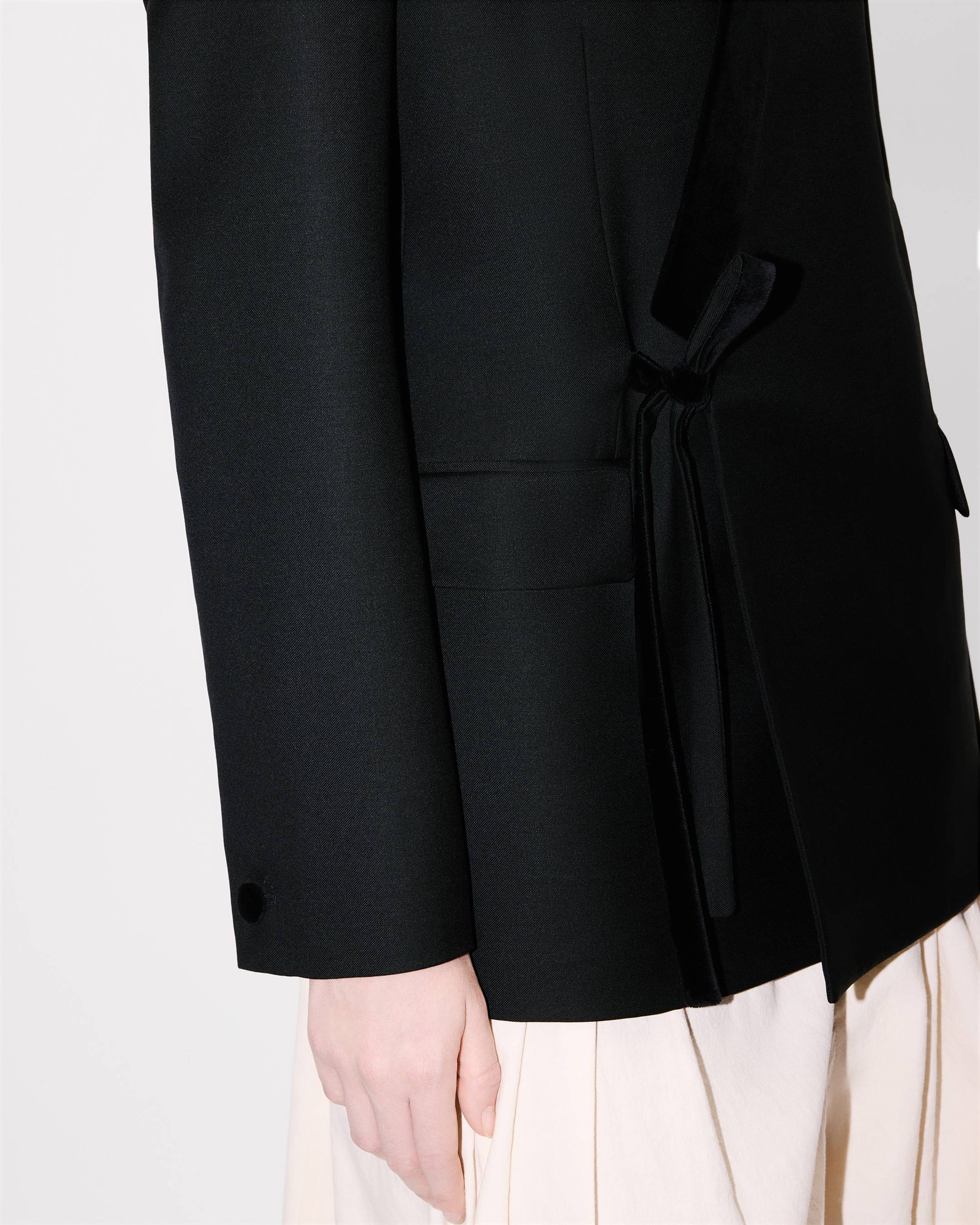 Kimono blazer virgin wool