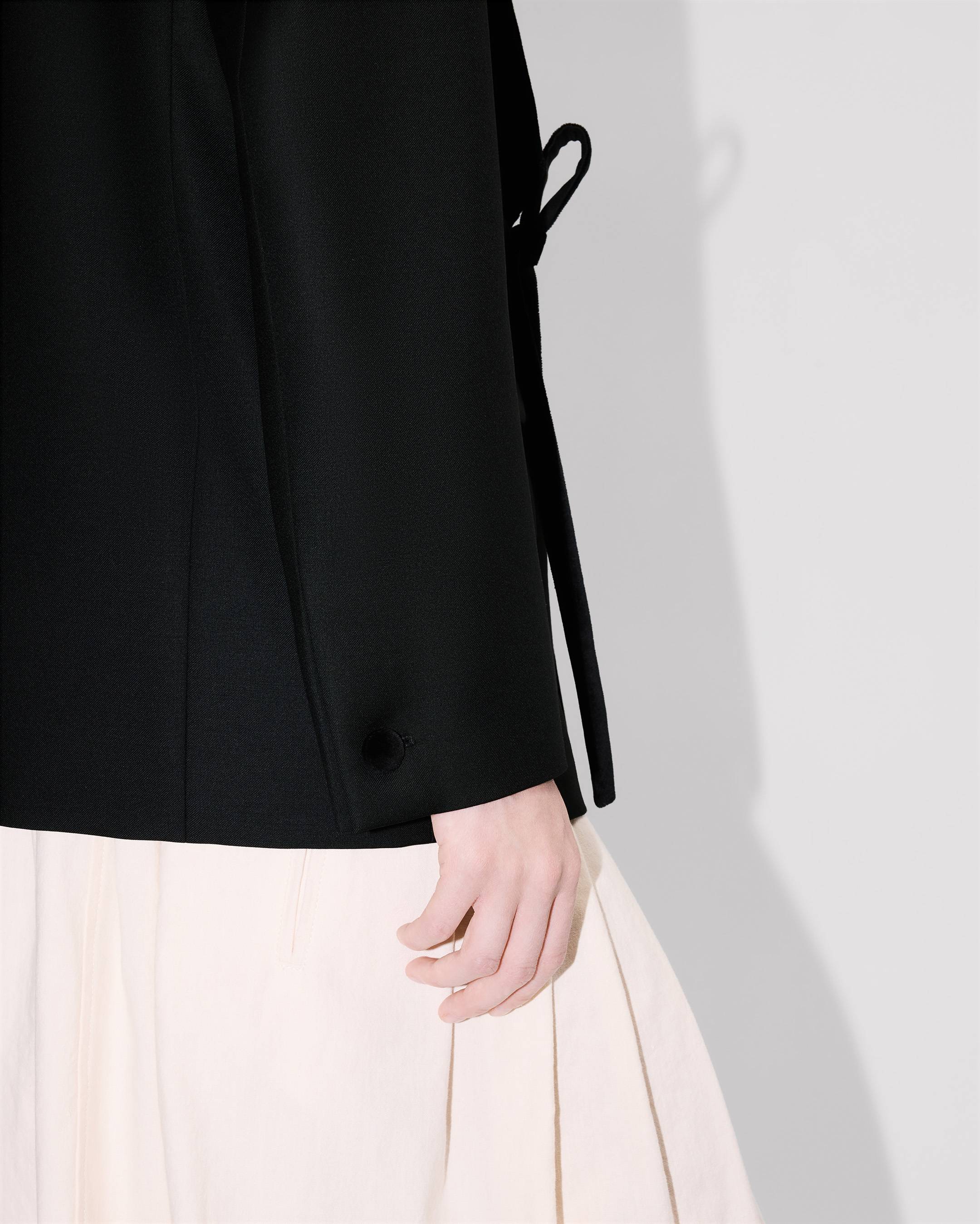 Kimono blazer virgin wool