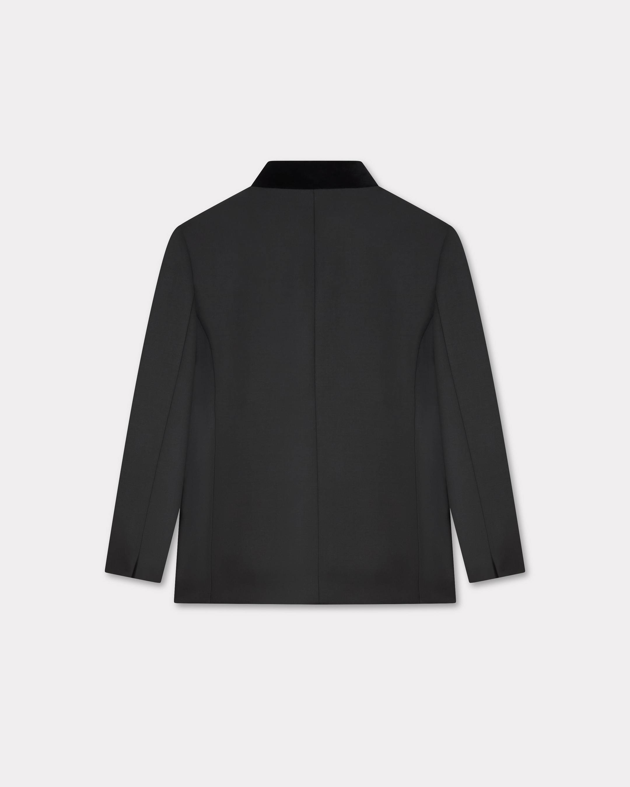 Kimono blazer in virgin wool