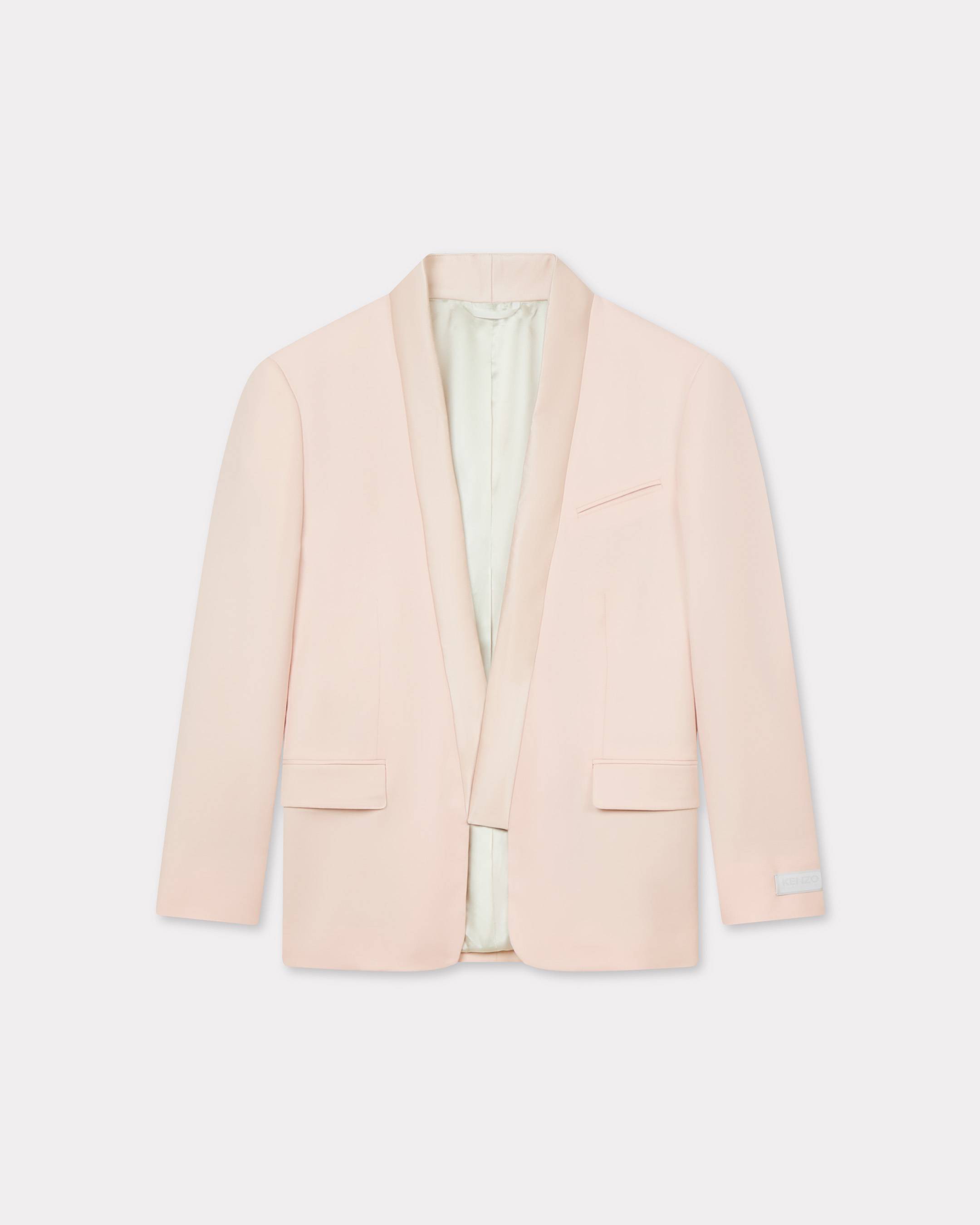 KENZO Kimono Blazer , Woman, Blush, Size 42, Wool