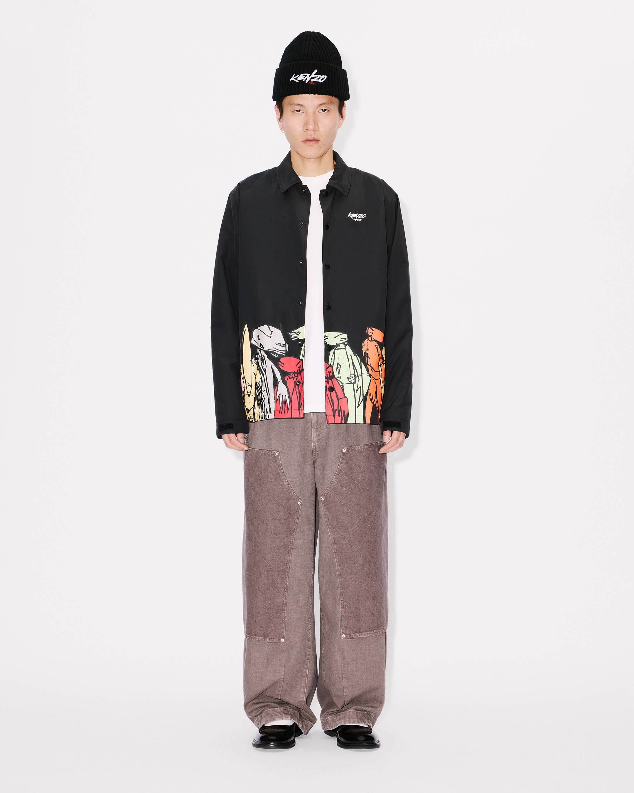 'Kenzo x Futura 2000' パデッド コーチ ジャケット