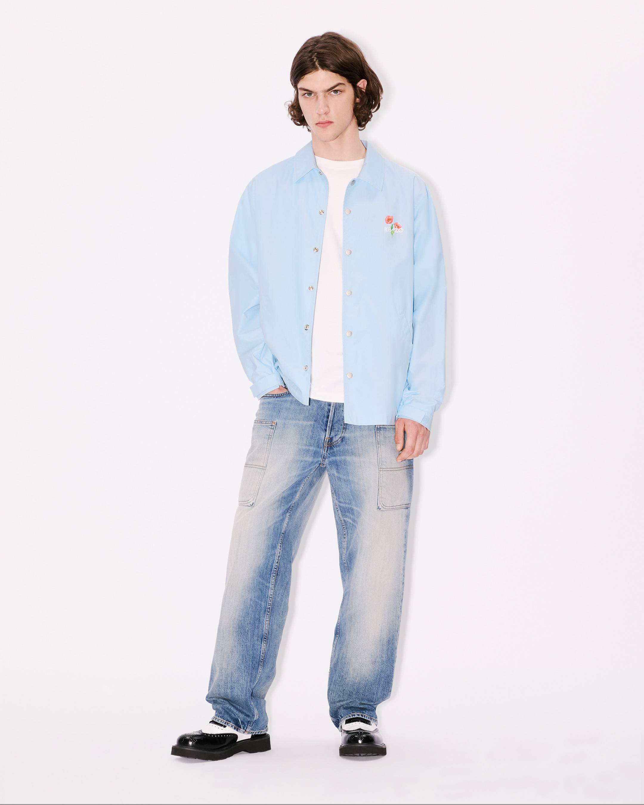 'KENZO Archive Bouquet' light coach jacket
