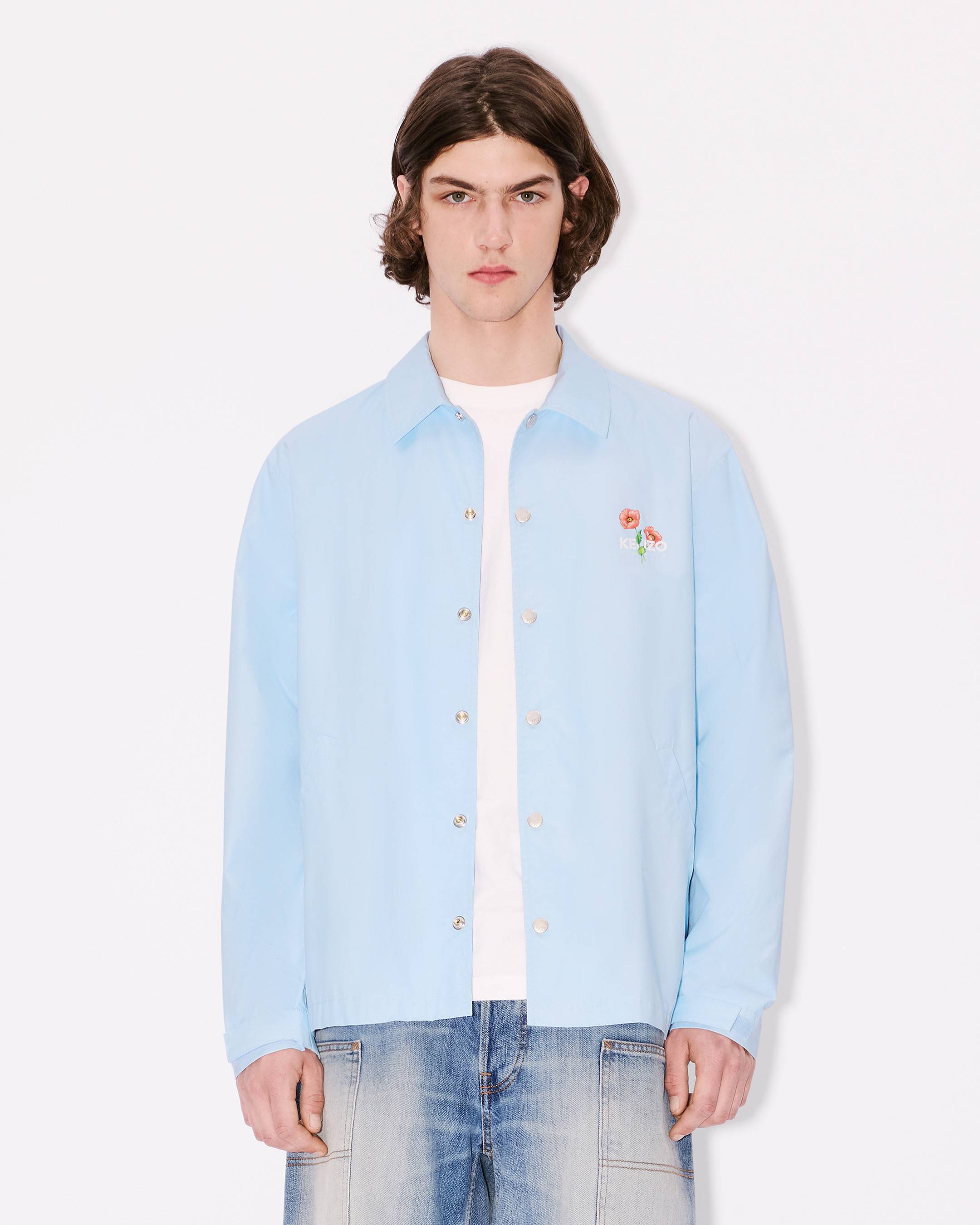 'KENZO Archive Bouquet' light coach jacket