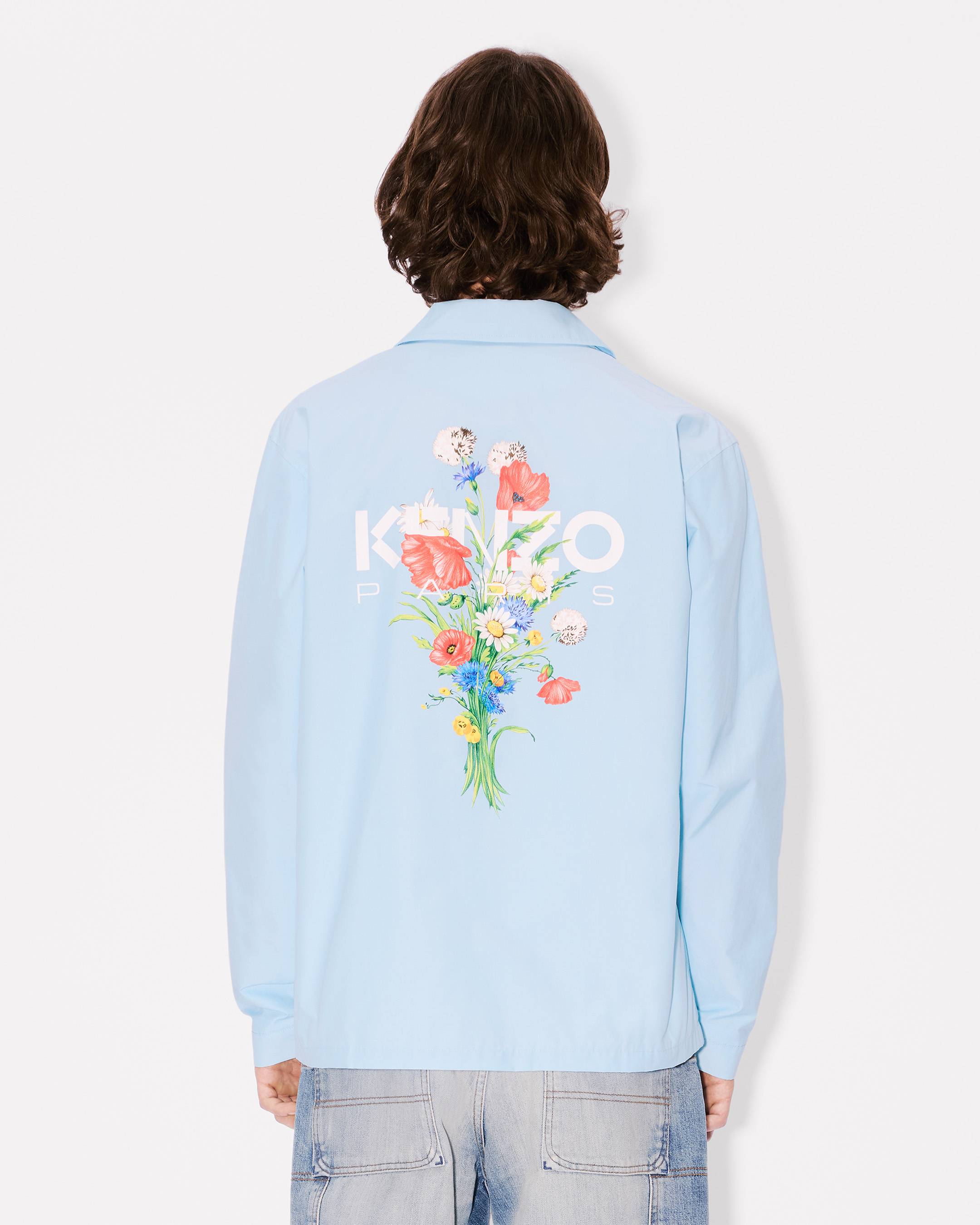 'KENZO Archive Bouquet' light coach jacket