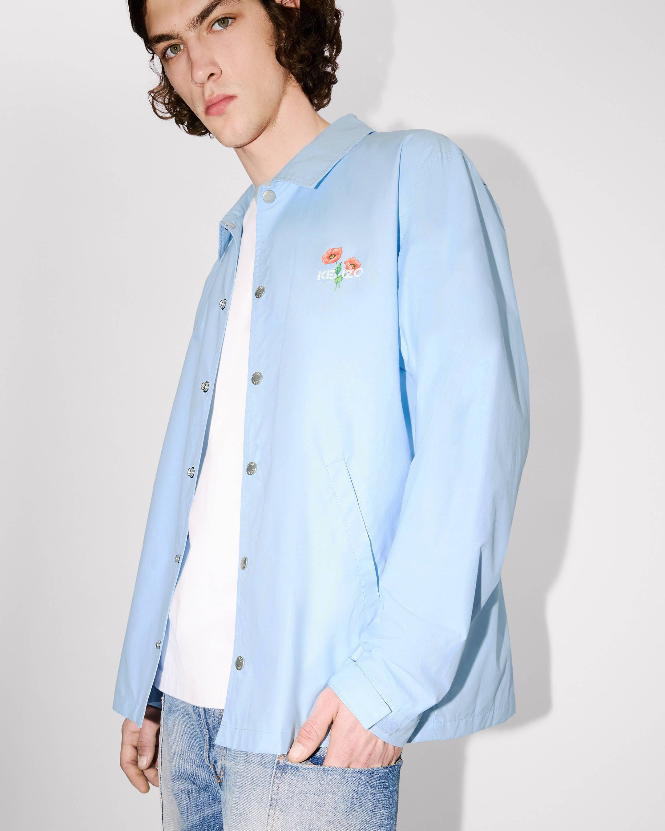 'KENZO Archive Bouquet' light coach jacket