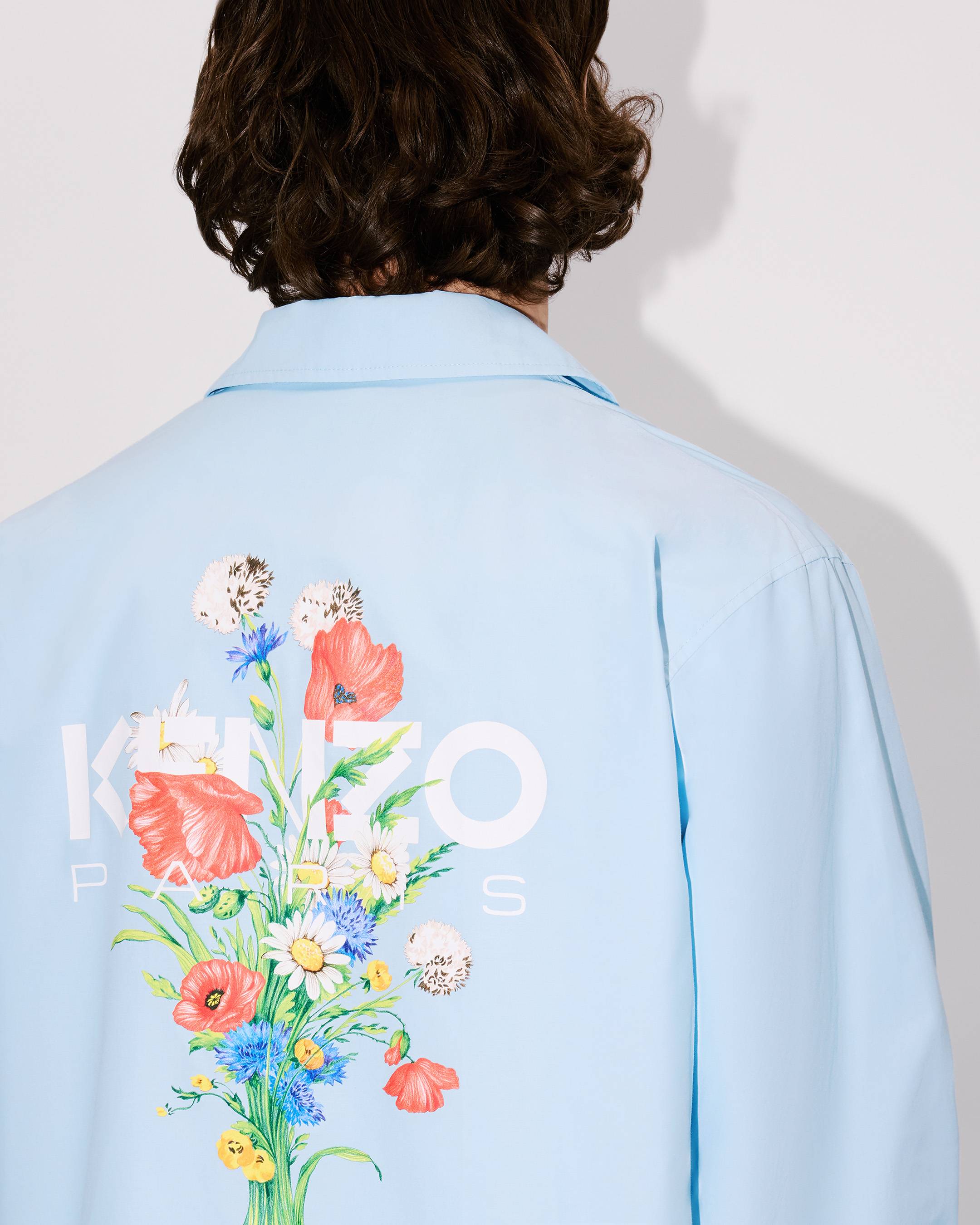 'KENZO Archive Bouquet' light coach jacket