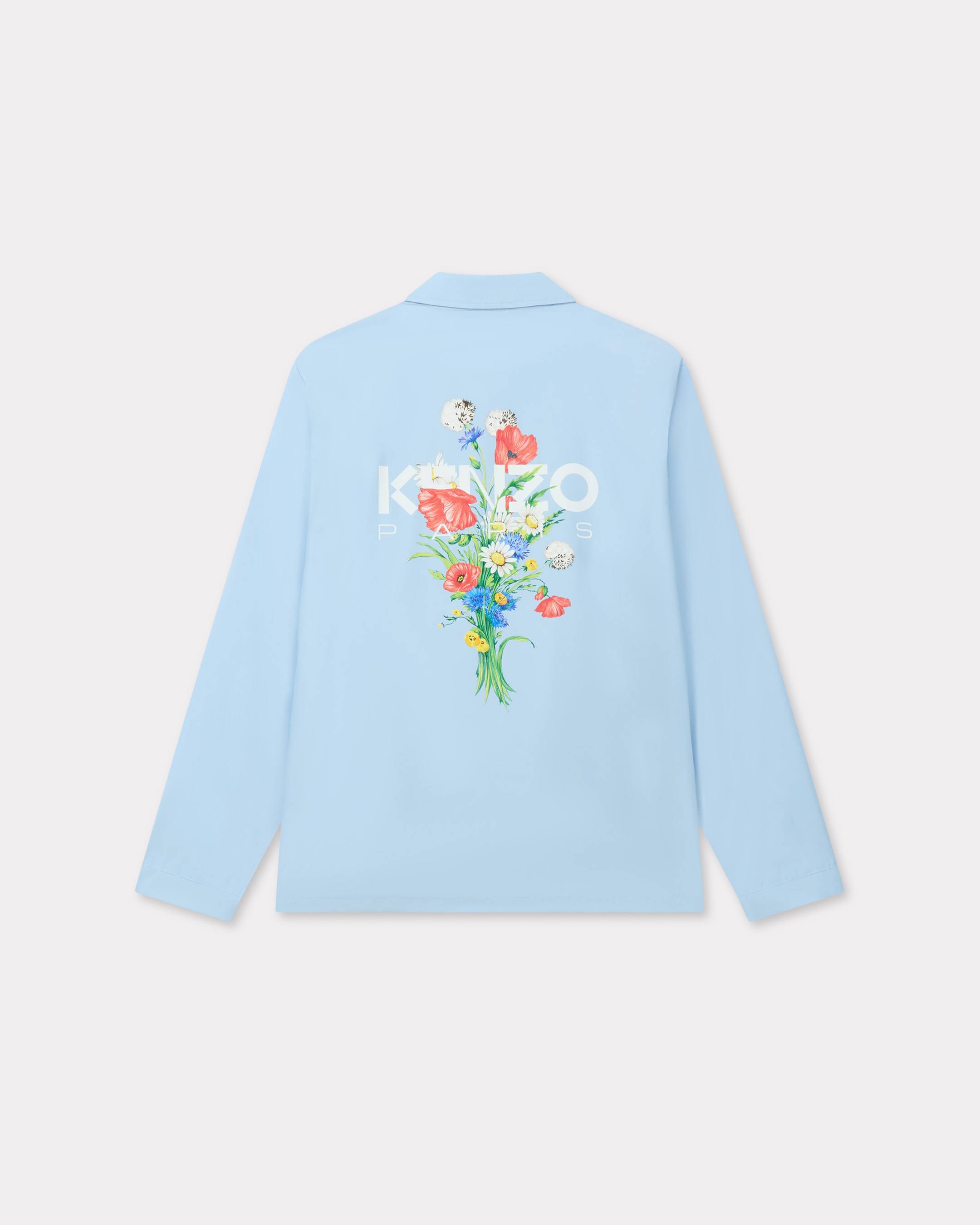 'KENZO Archive Bouquet' light coach jacket