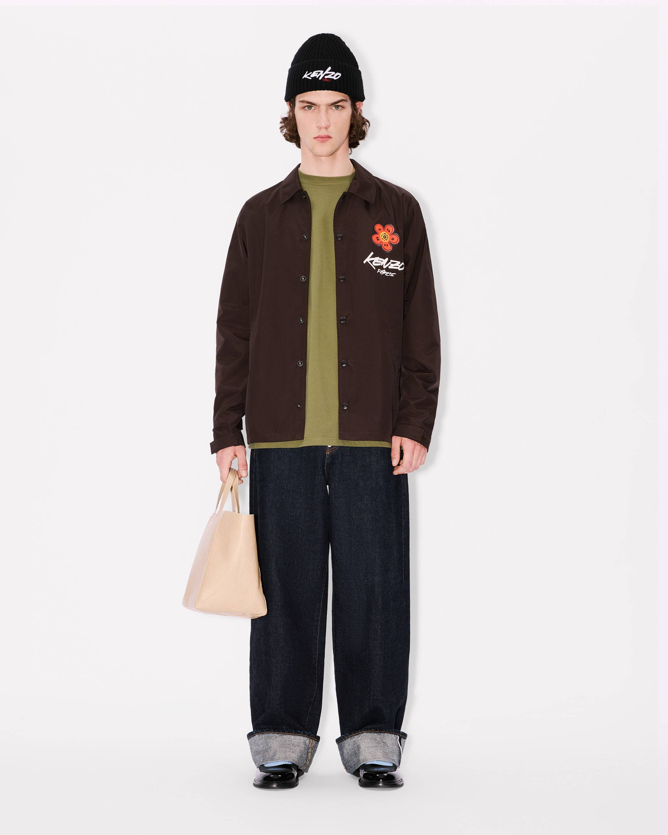 'Kenzo x Futura 2000' light coach jacket