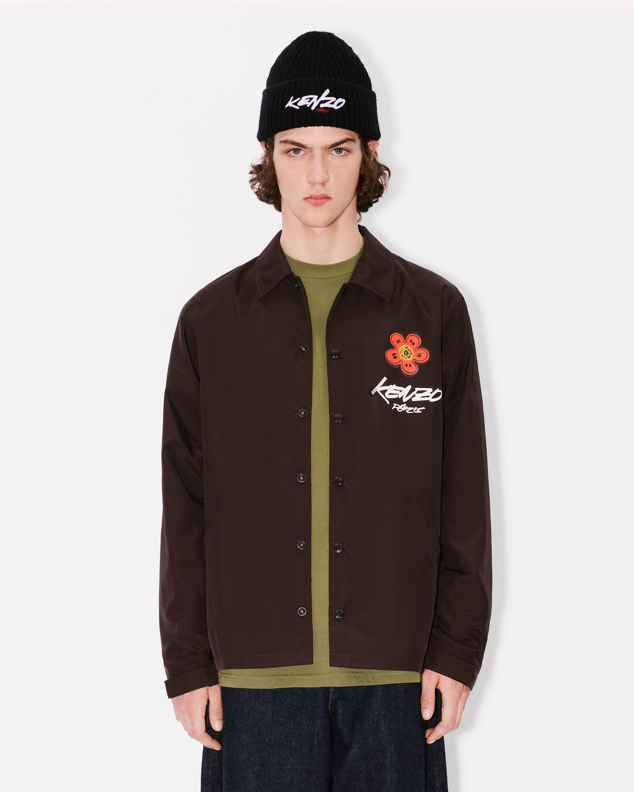 'Kenzo x Futura 2000' light coach jacket