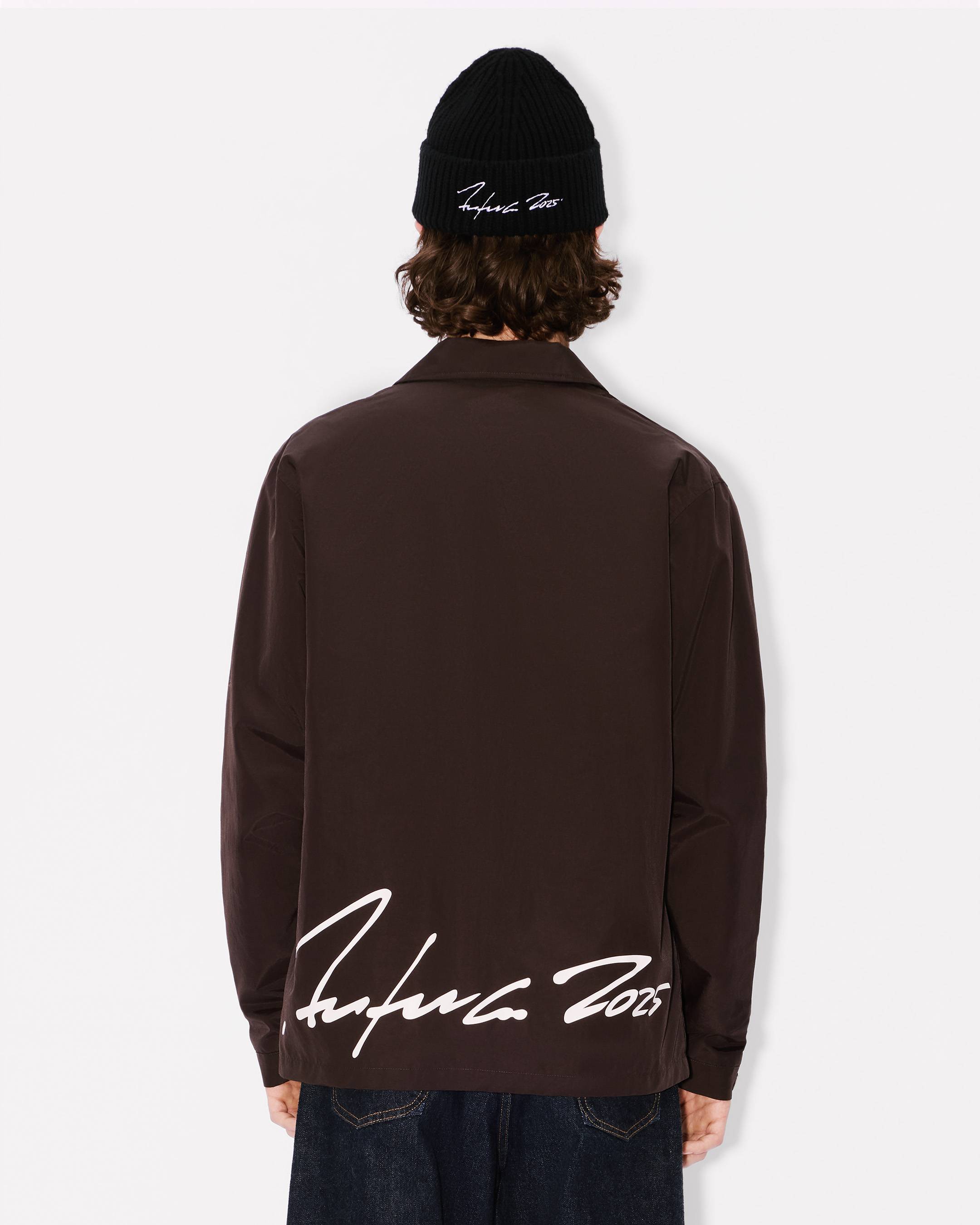 'Kenzo x Futura 2000' light coach jacket