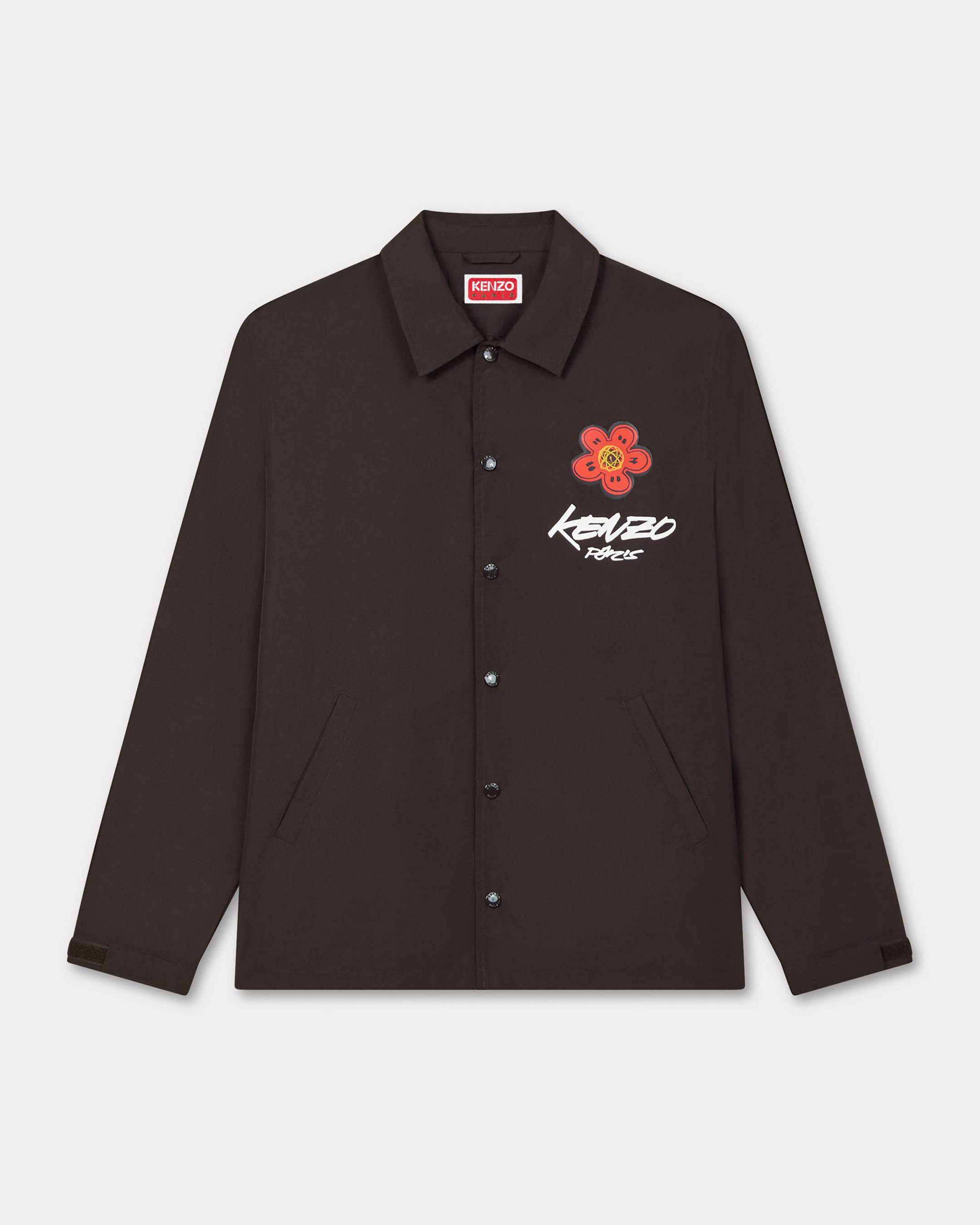 'Kenzo x Futura 2000' light coach jacket